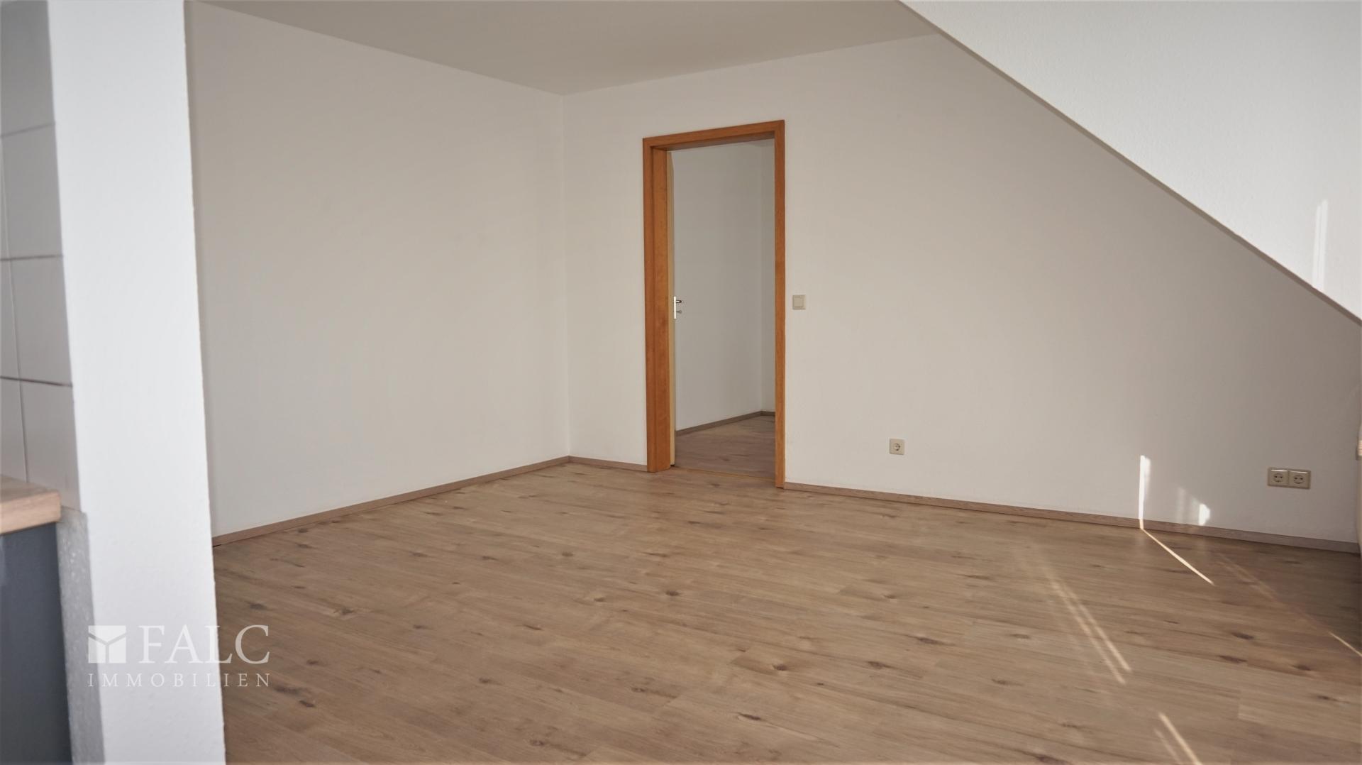  Blick zum Schlafzimmer