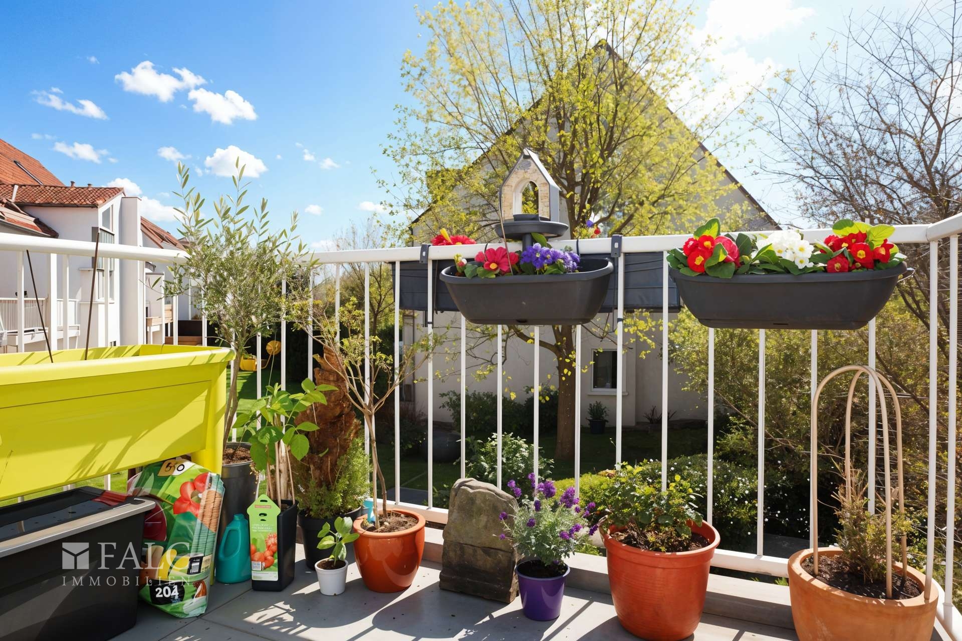 Balkon - (KI generiert)