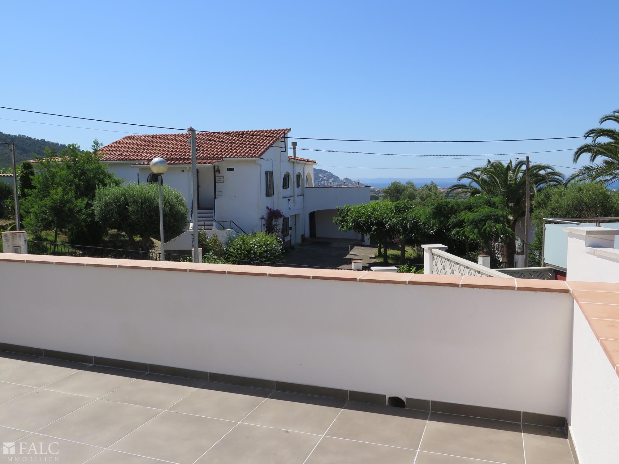Blick von der Terrasse