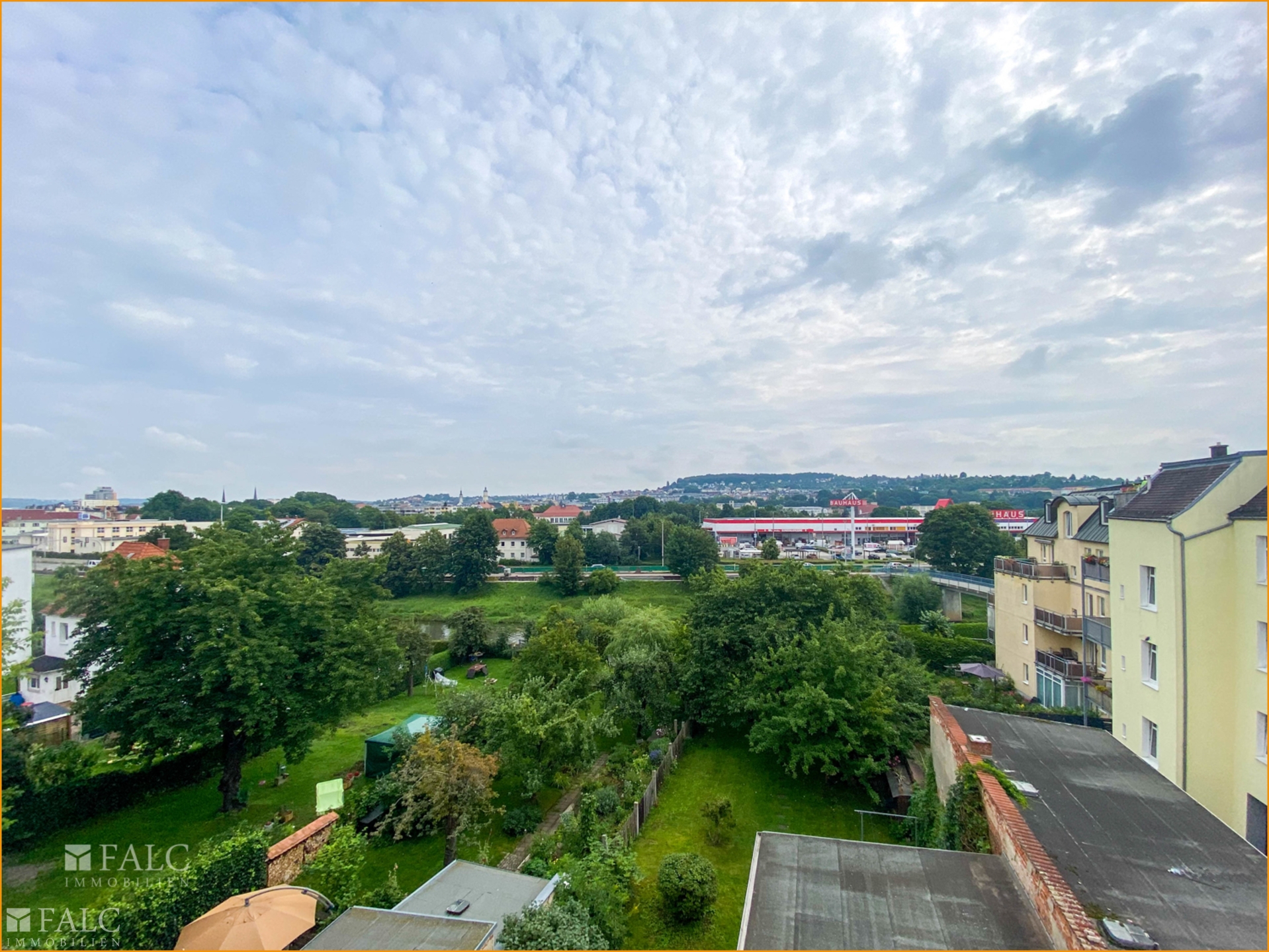 Ausblick Treppenhaus