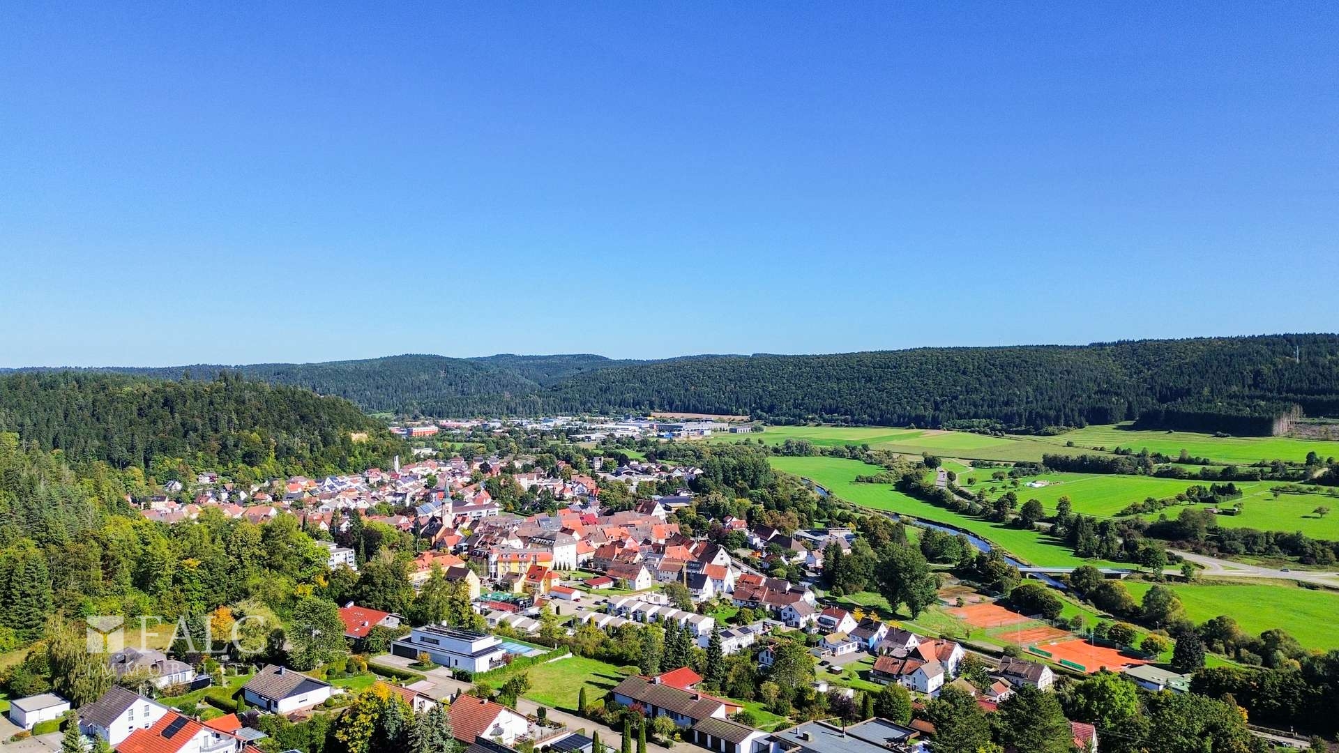 Lageansicht-Ortsblick