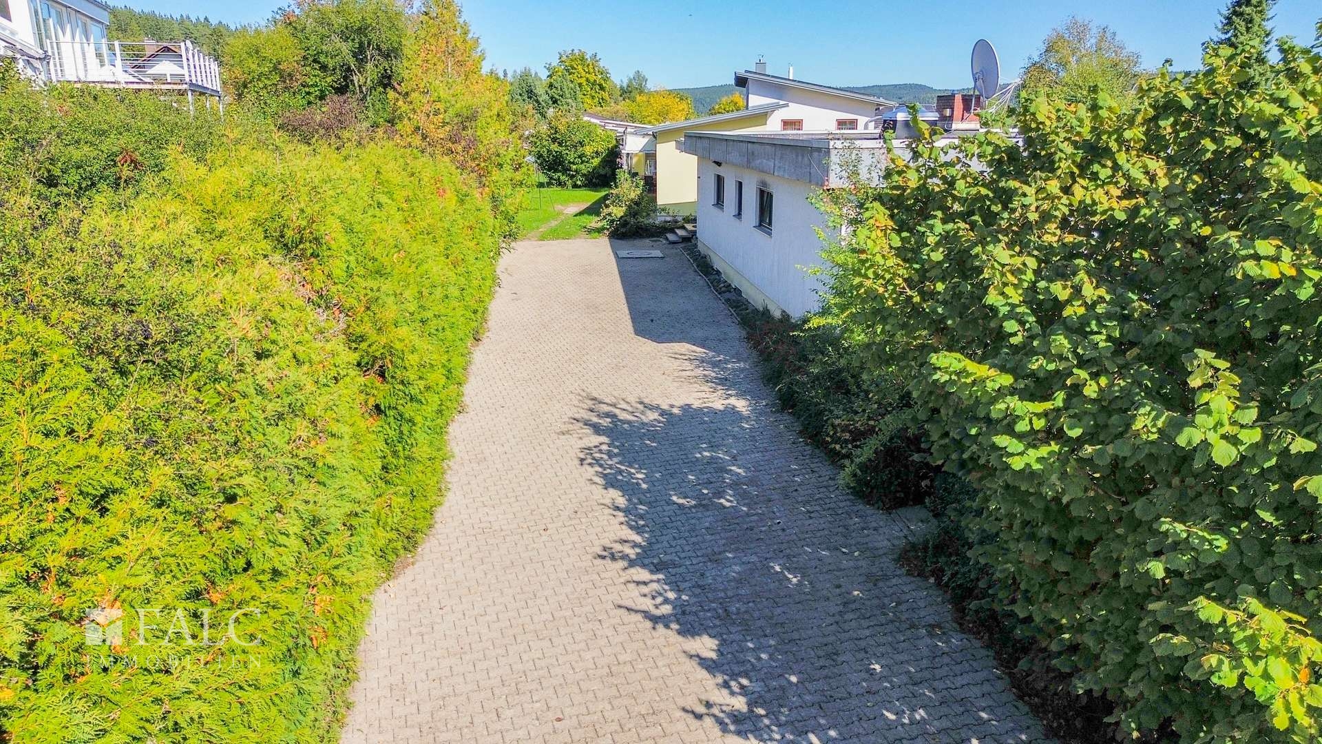 Hofzufahrt