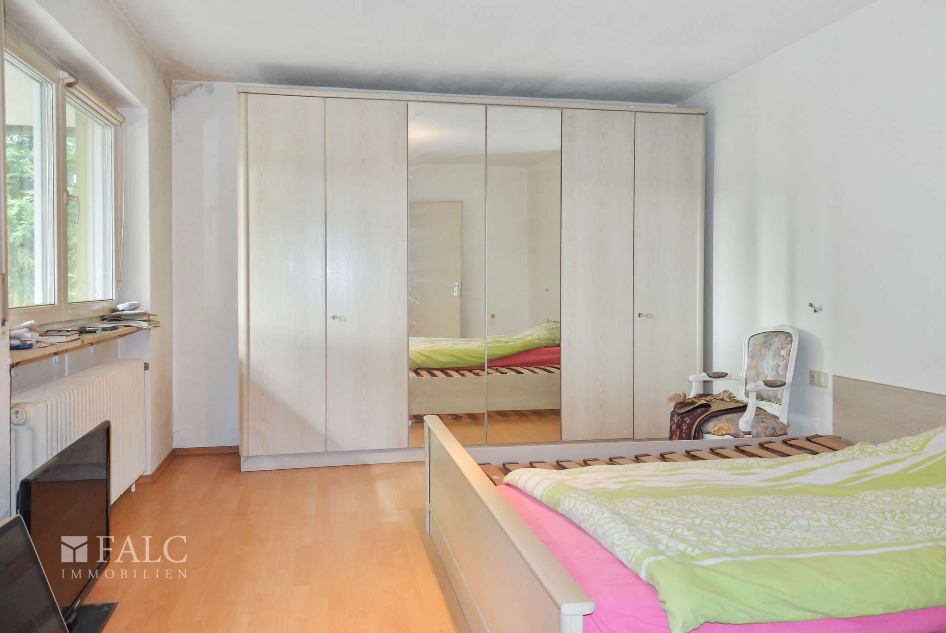 Schlafzimmer-Einliegerwohnung