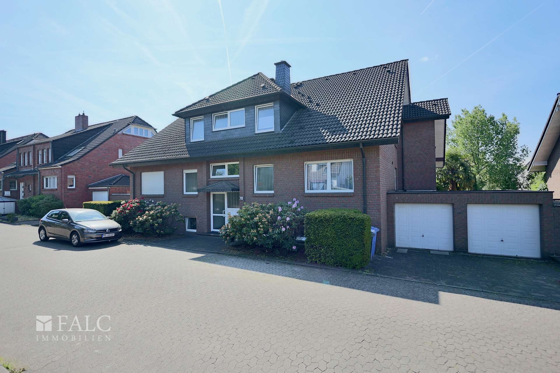 straßenansicht 