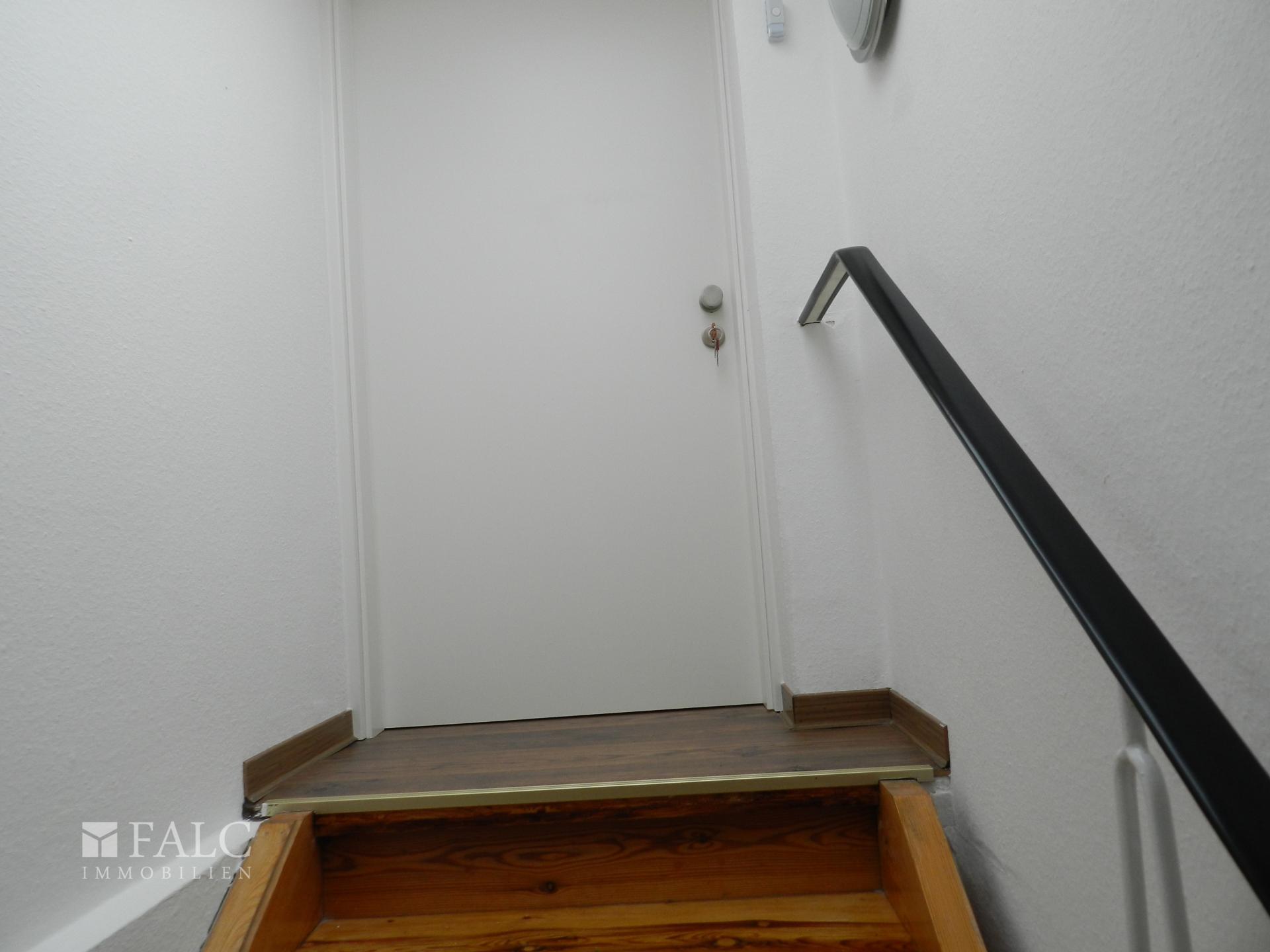 Tür zur Wohnung