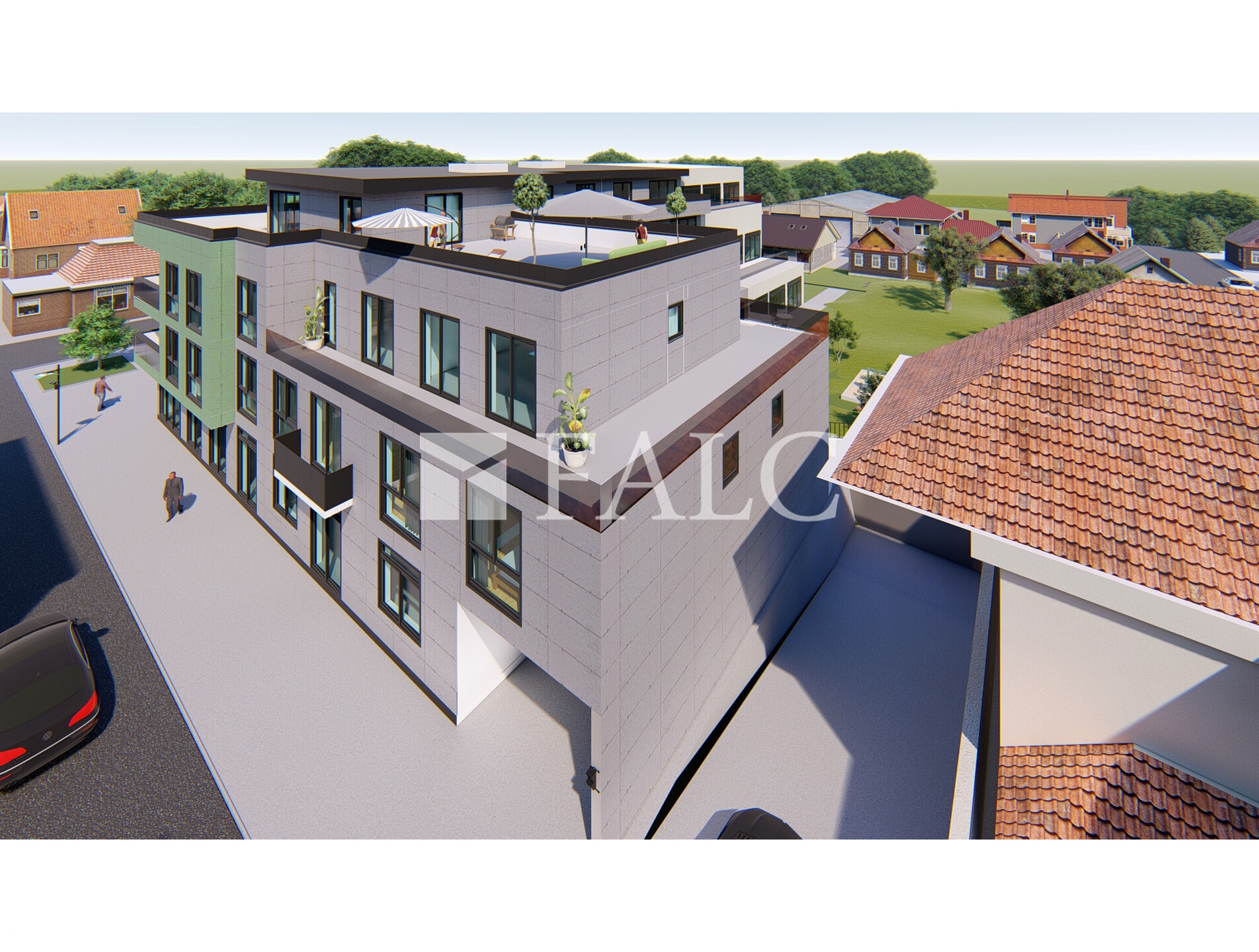 Escher Straße Ansicht