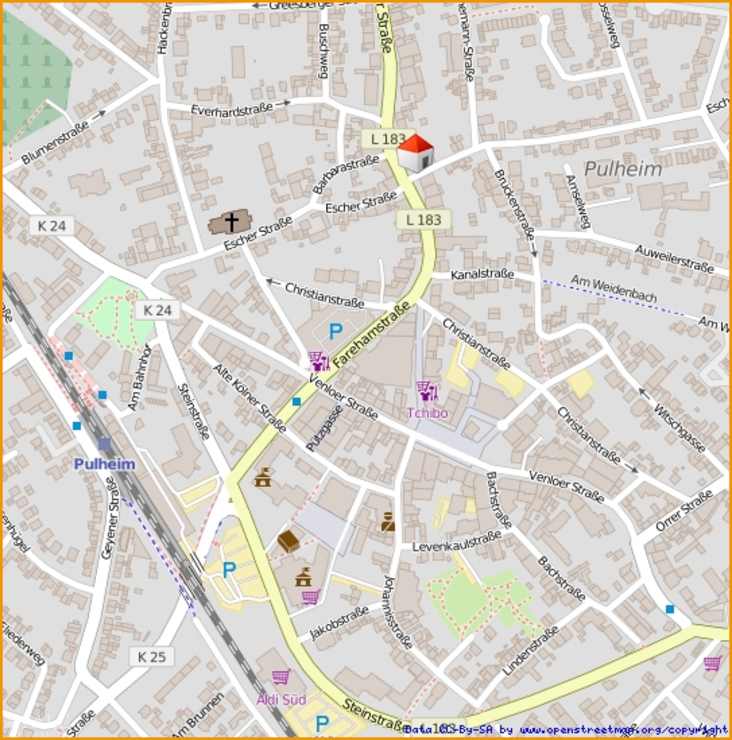 Lageplan