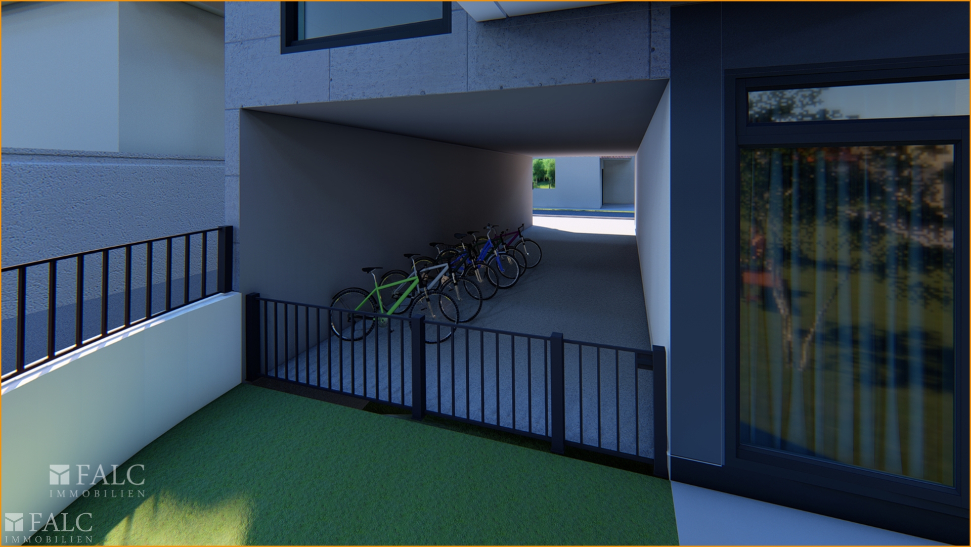 Fahrradstellplätze