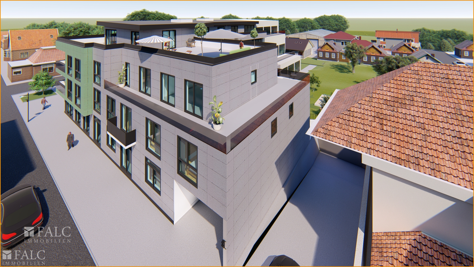 Escher Straße Ansicht