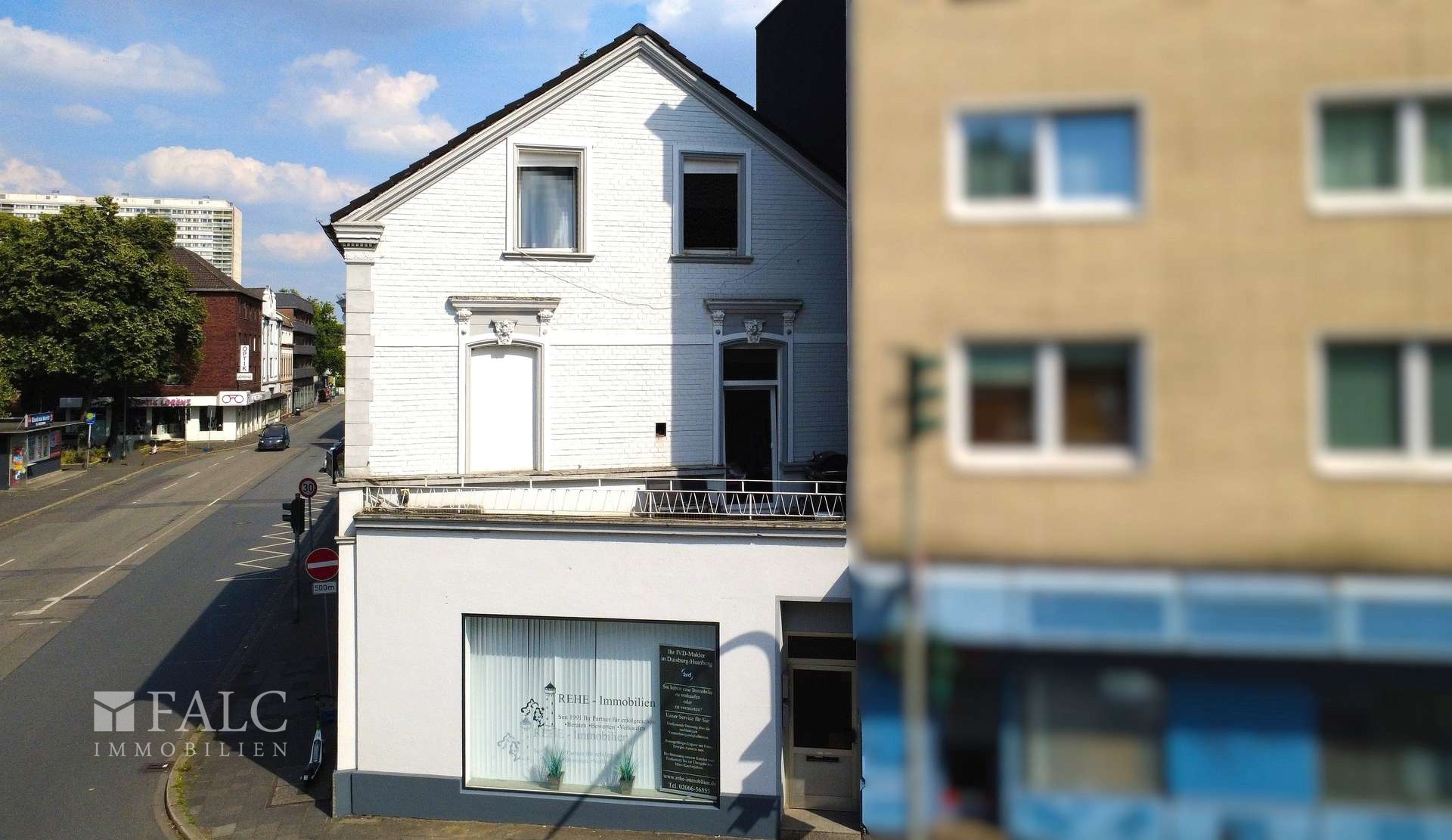 Seitenansicht