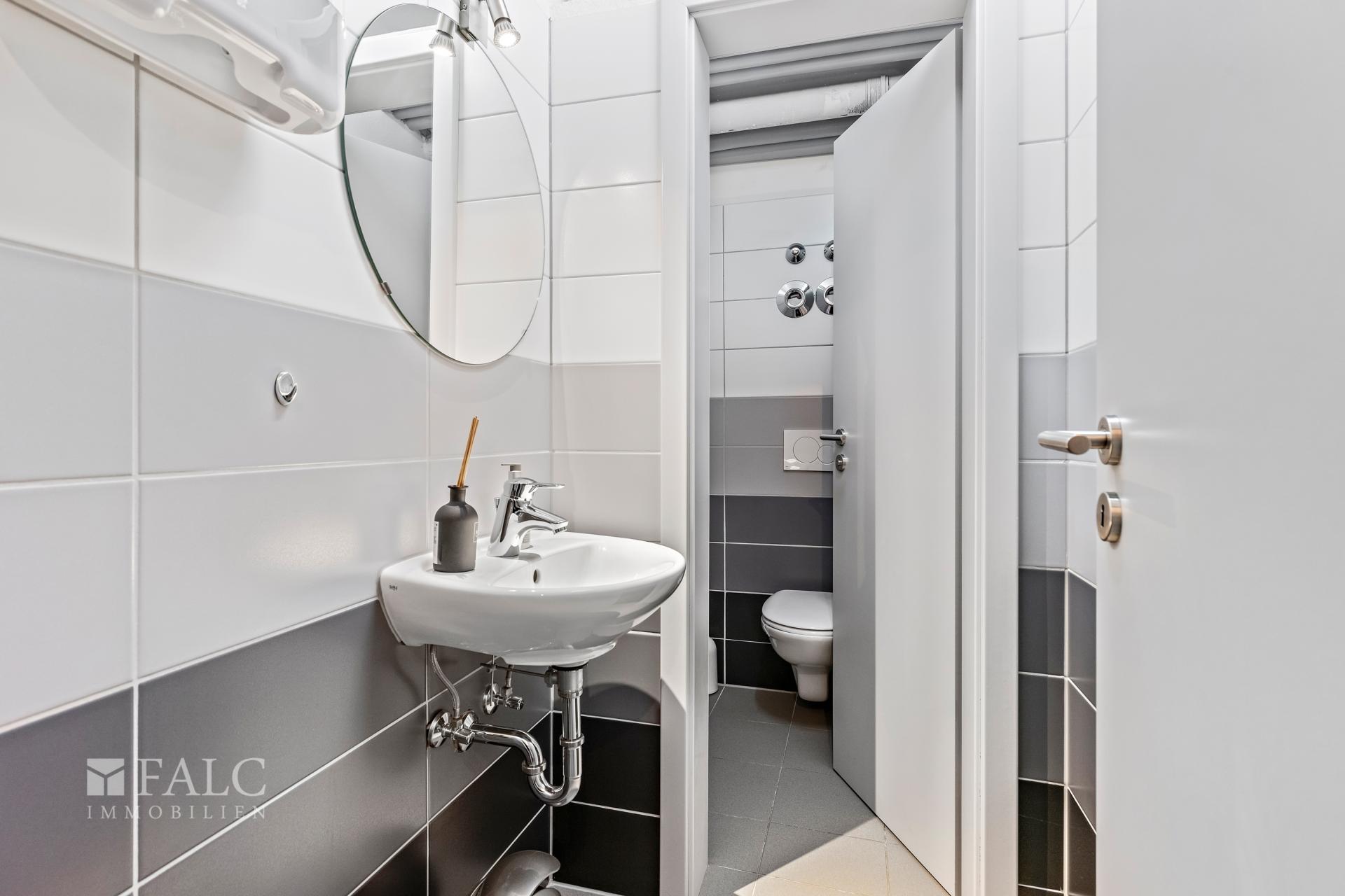 Gästetoilette 2. Gewerbeeinheit