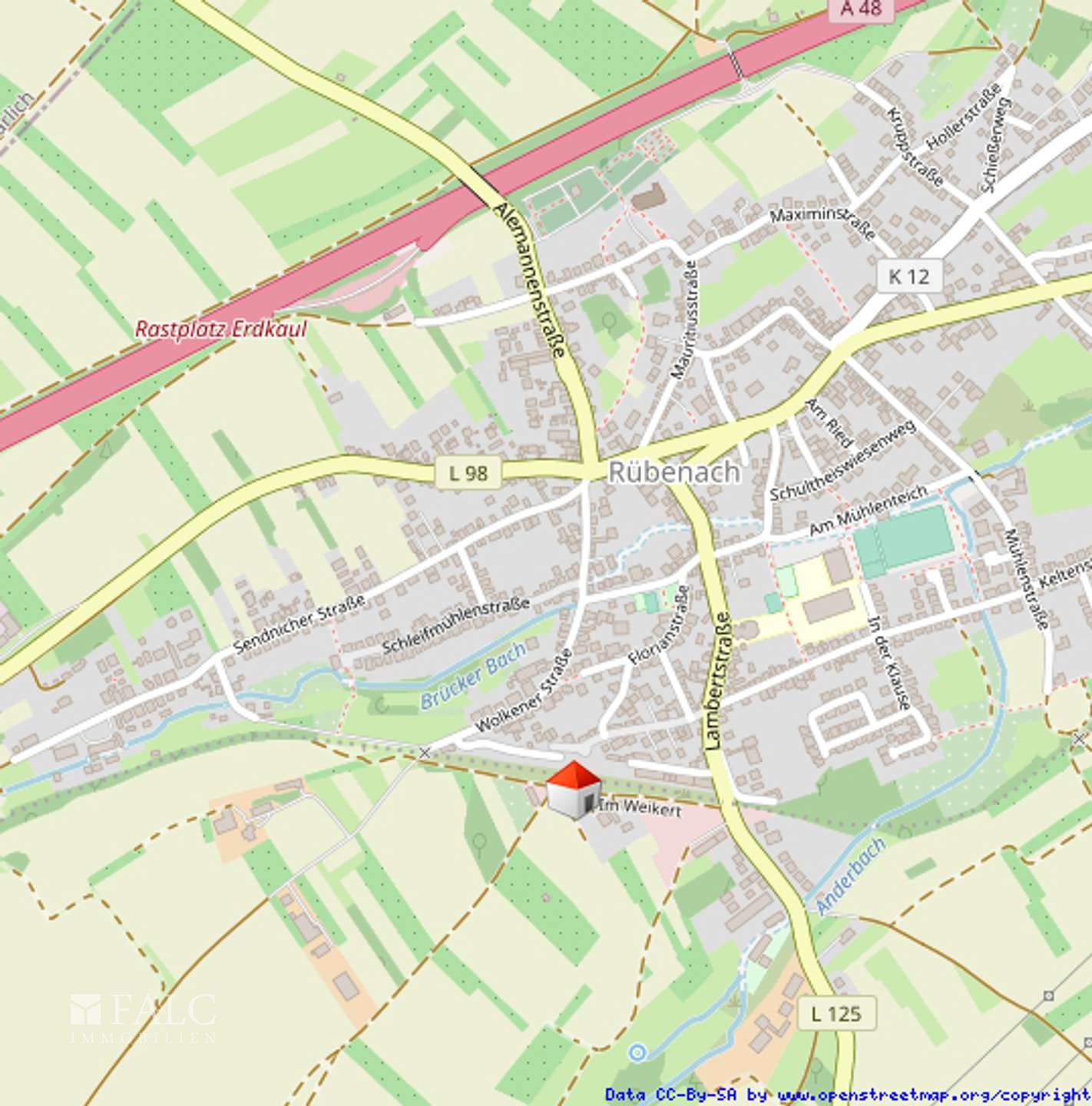 Lageplan