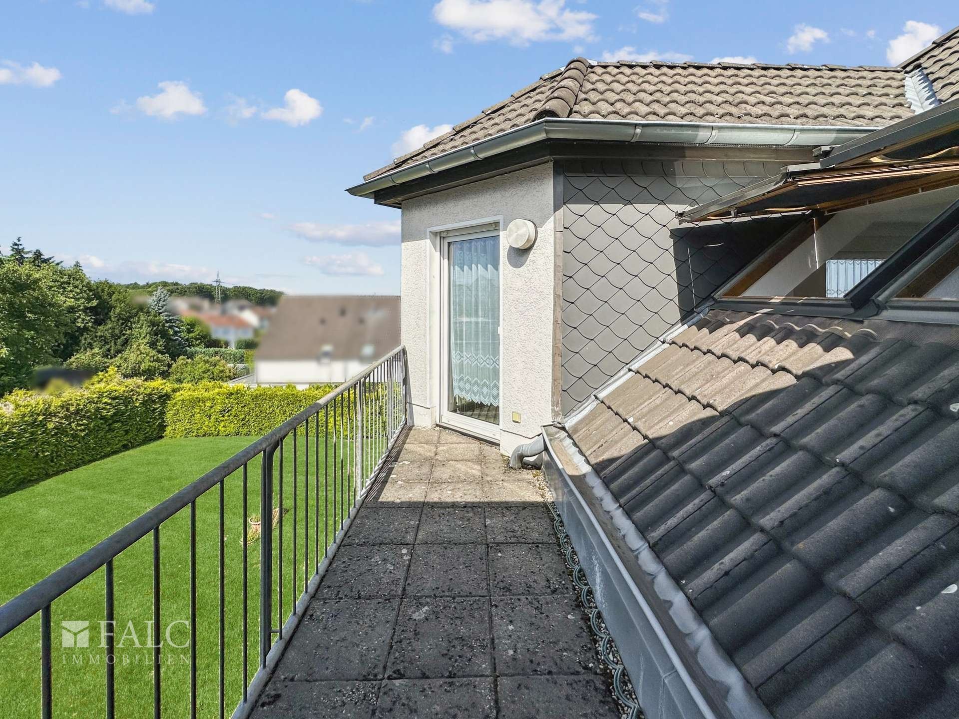 Süd-Balkon