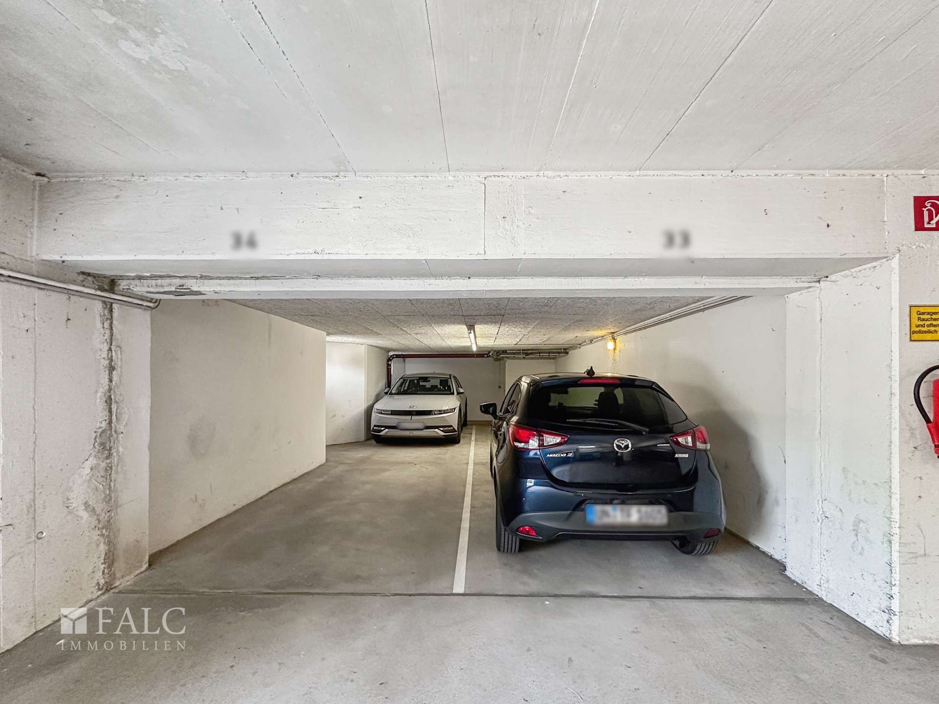 Doppeltiefgaragenplatz