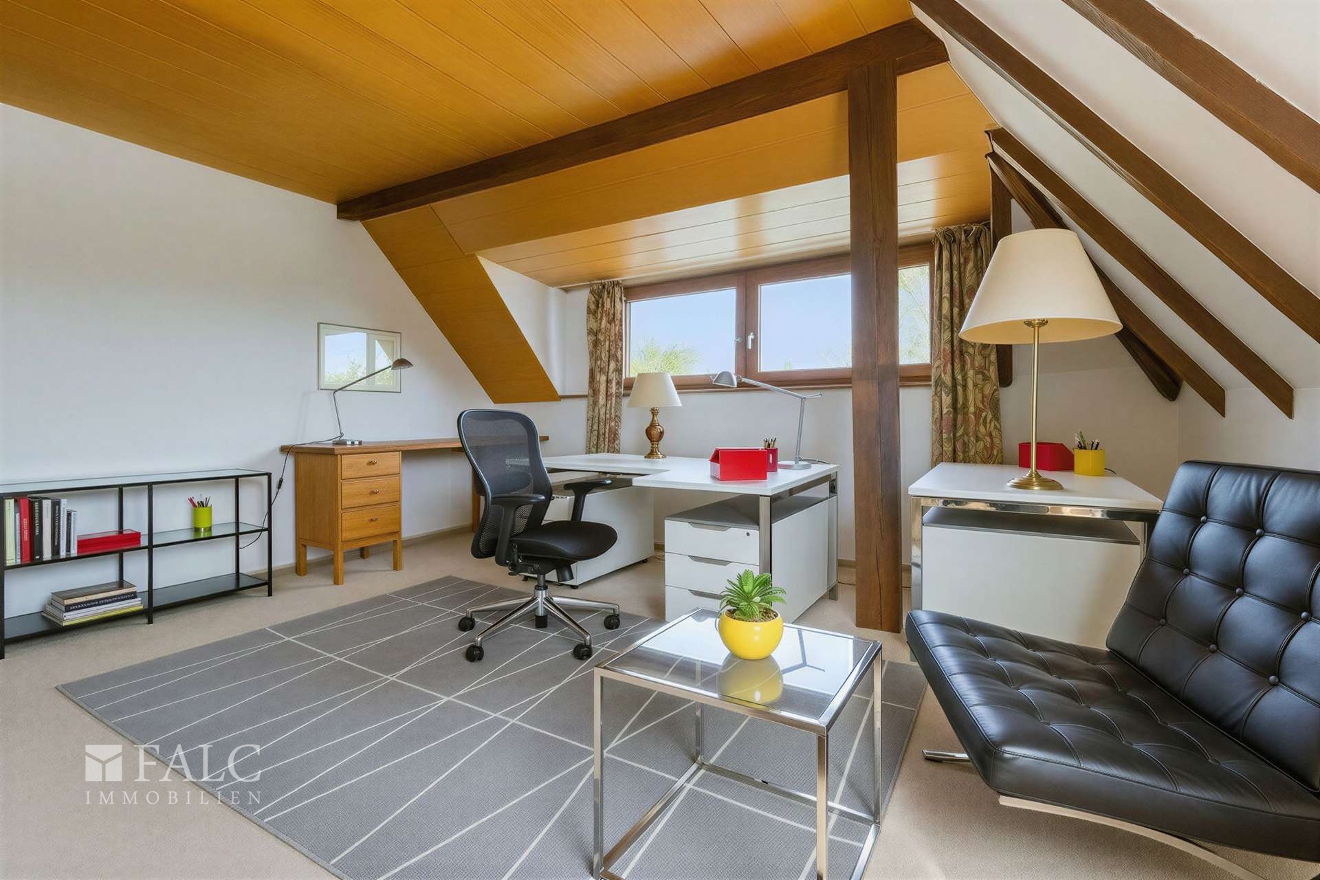 Büro DG - KI generiert  - (KI generiert)