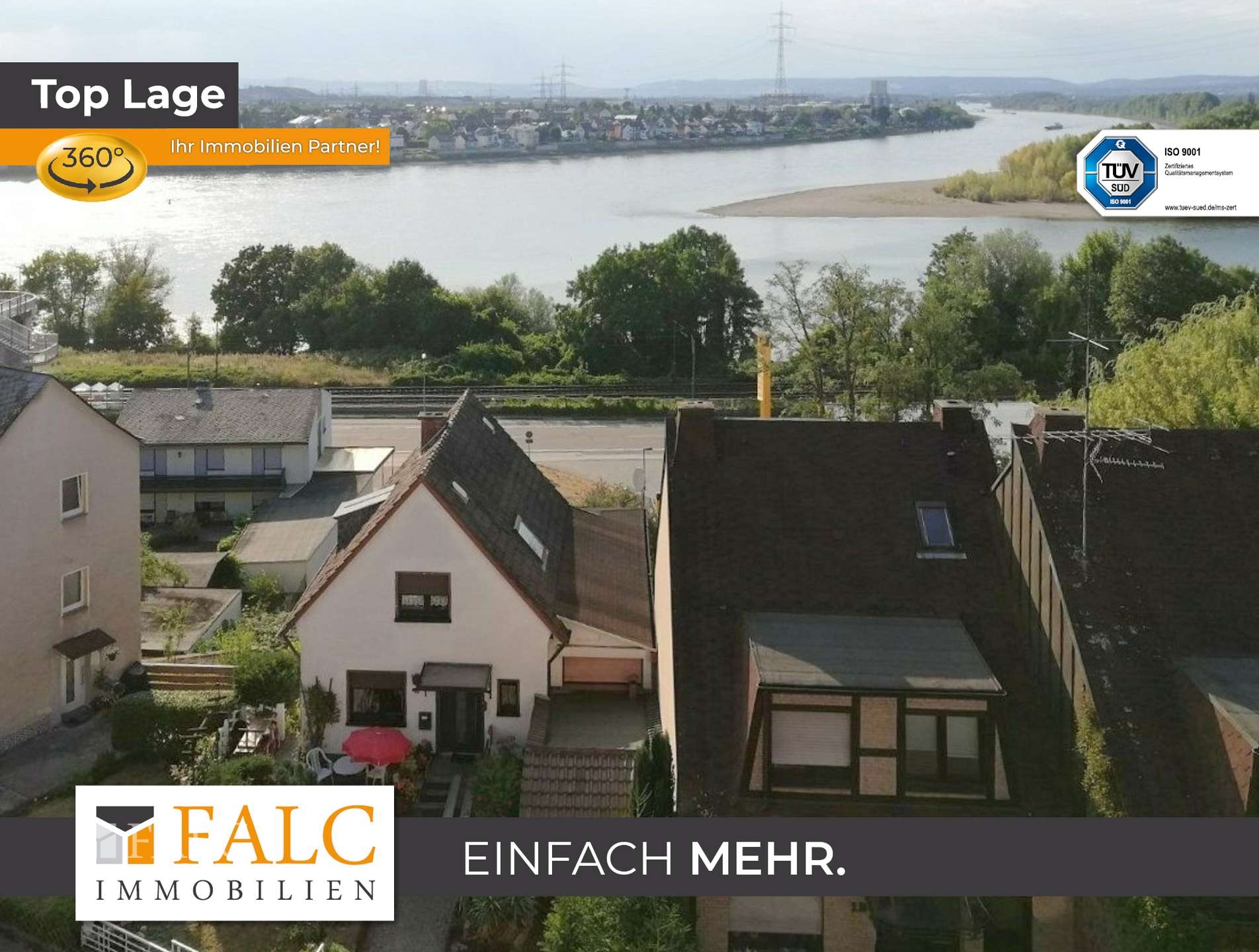 Blick auf den Rhein
