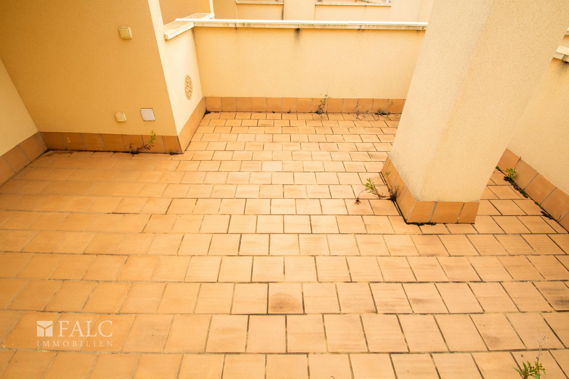 Dachterrasse 