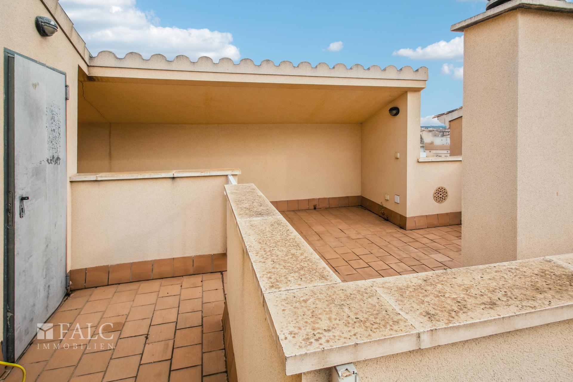 Dachterrasse 