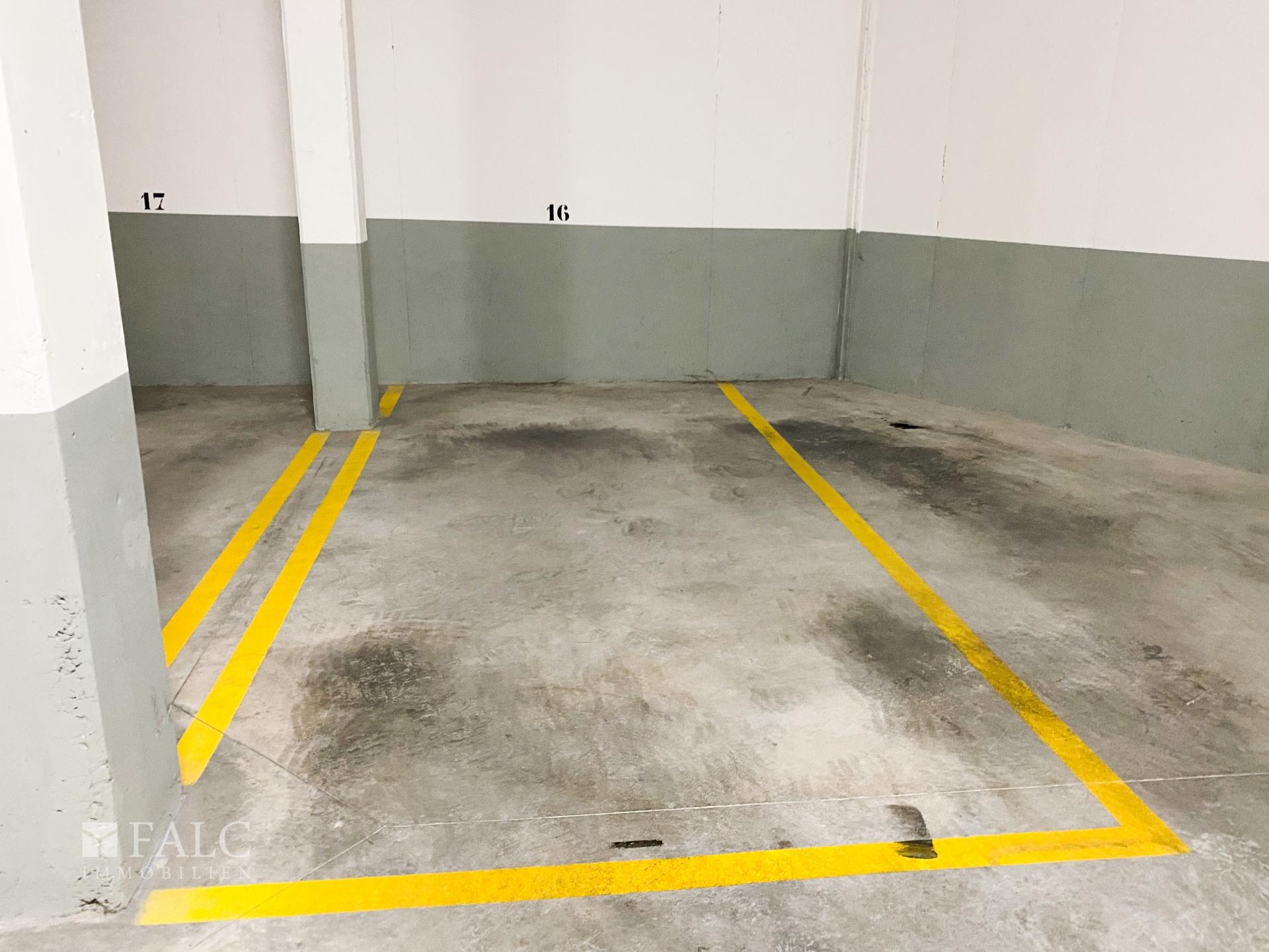 Tiefgarage 