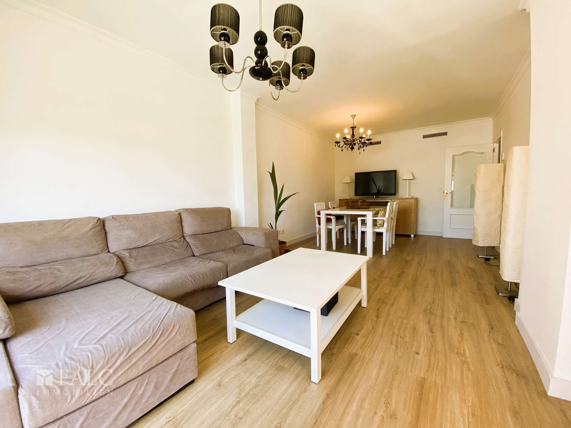 Living-dining room