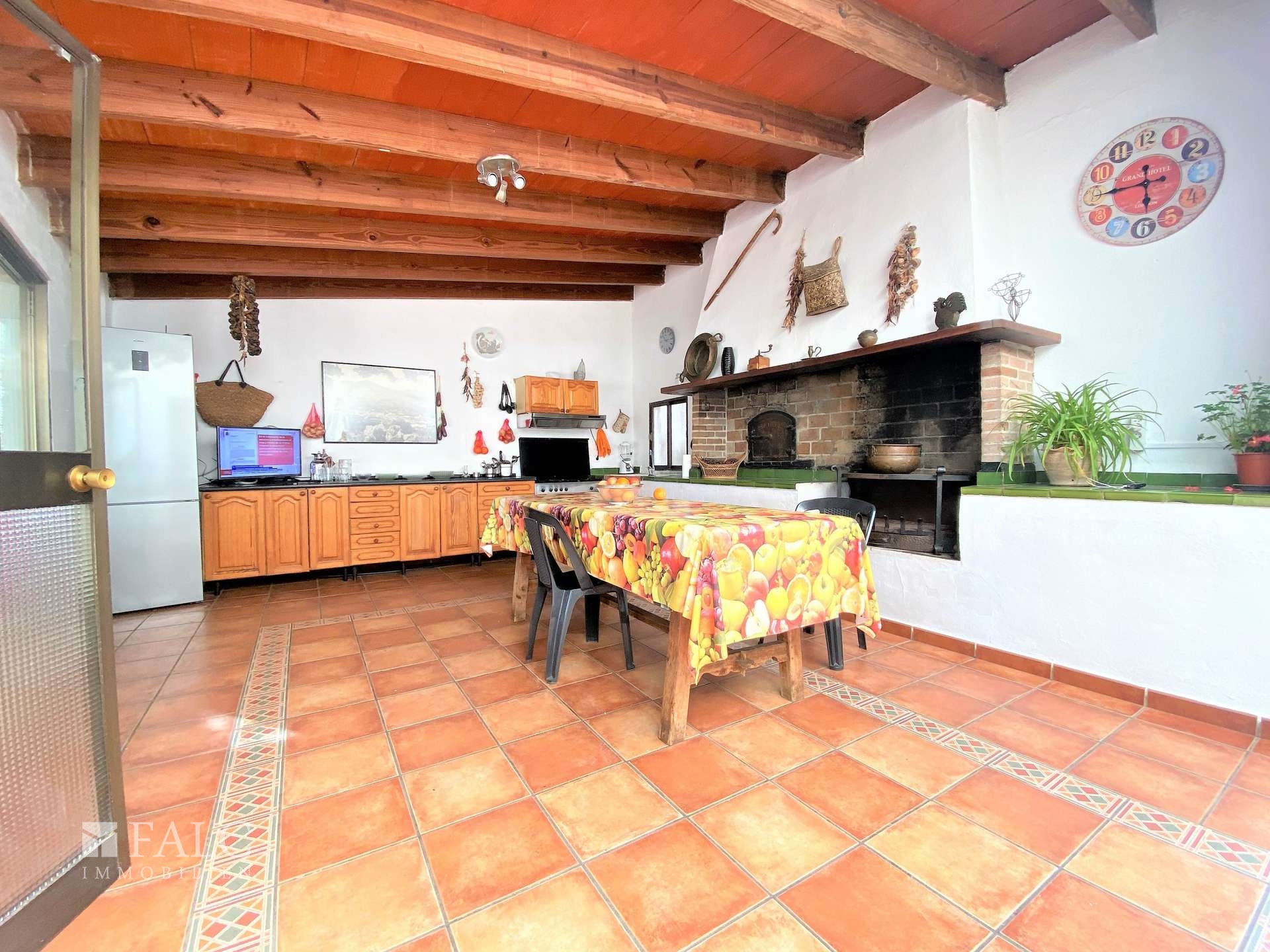 Überdachte Terrasse -2 - Porche