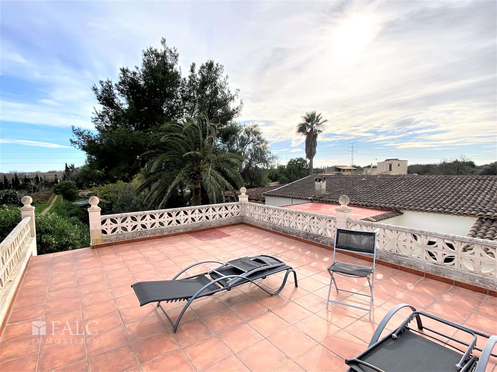 Dachterrasse über das Studio 1 - Terraza sobre estudio 1