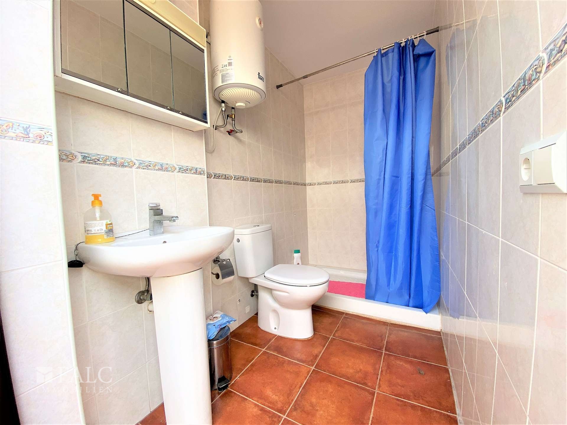 Badezimmer - Studio 1 - Baño Estudio 1