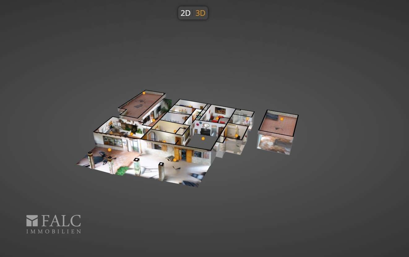 Grundriss - Planos 3 D