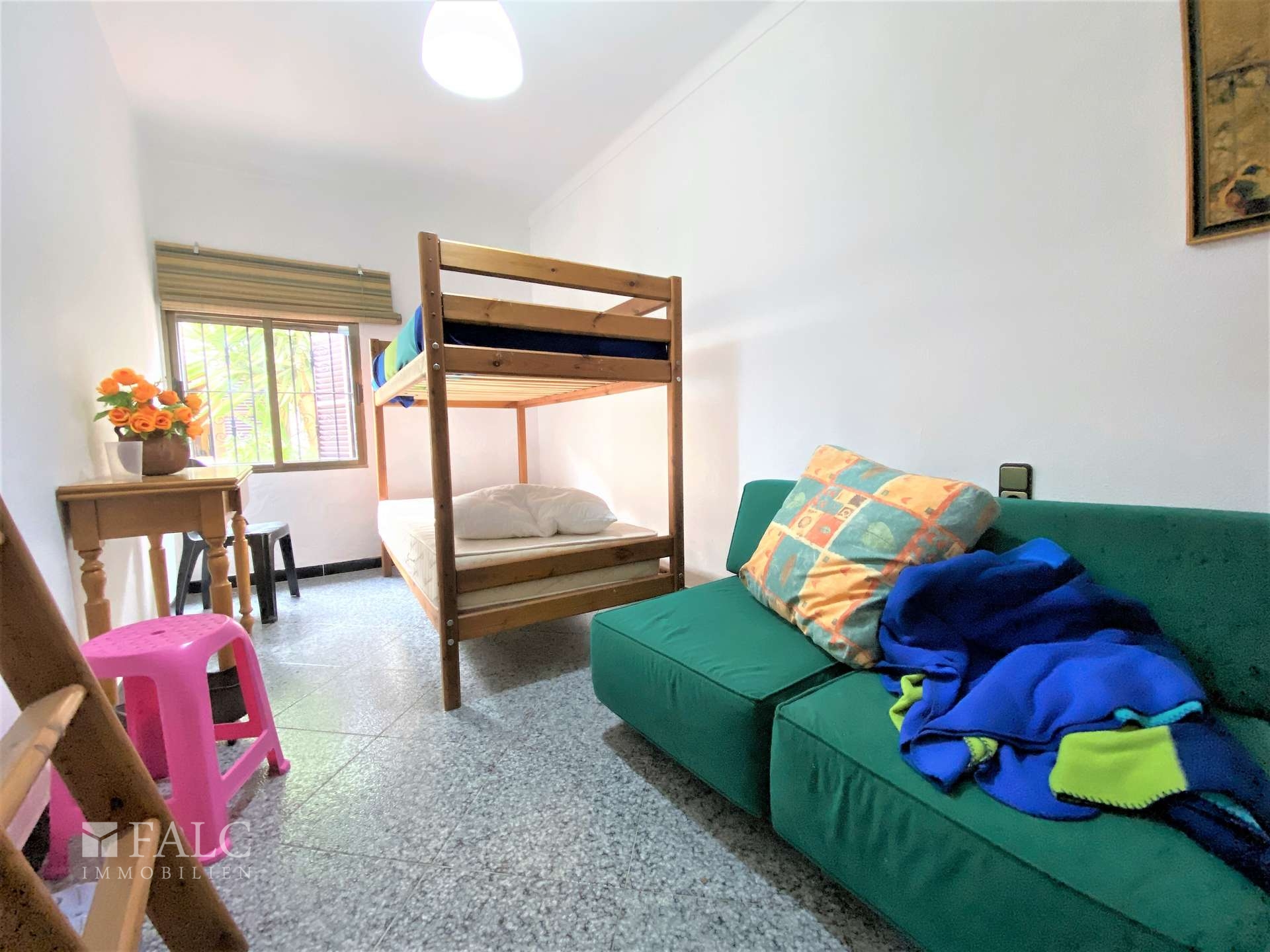 Schlafzimmer 1 - Dormitorio