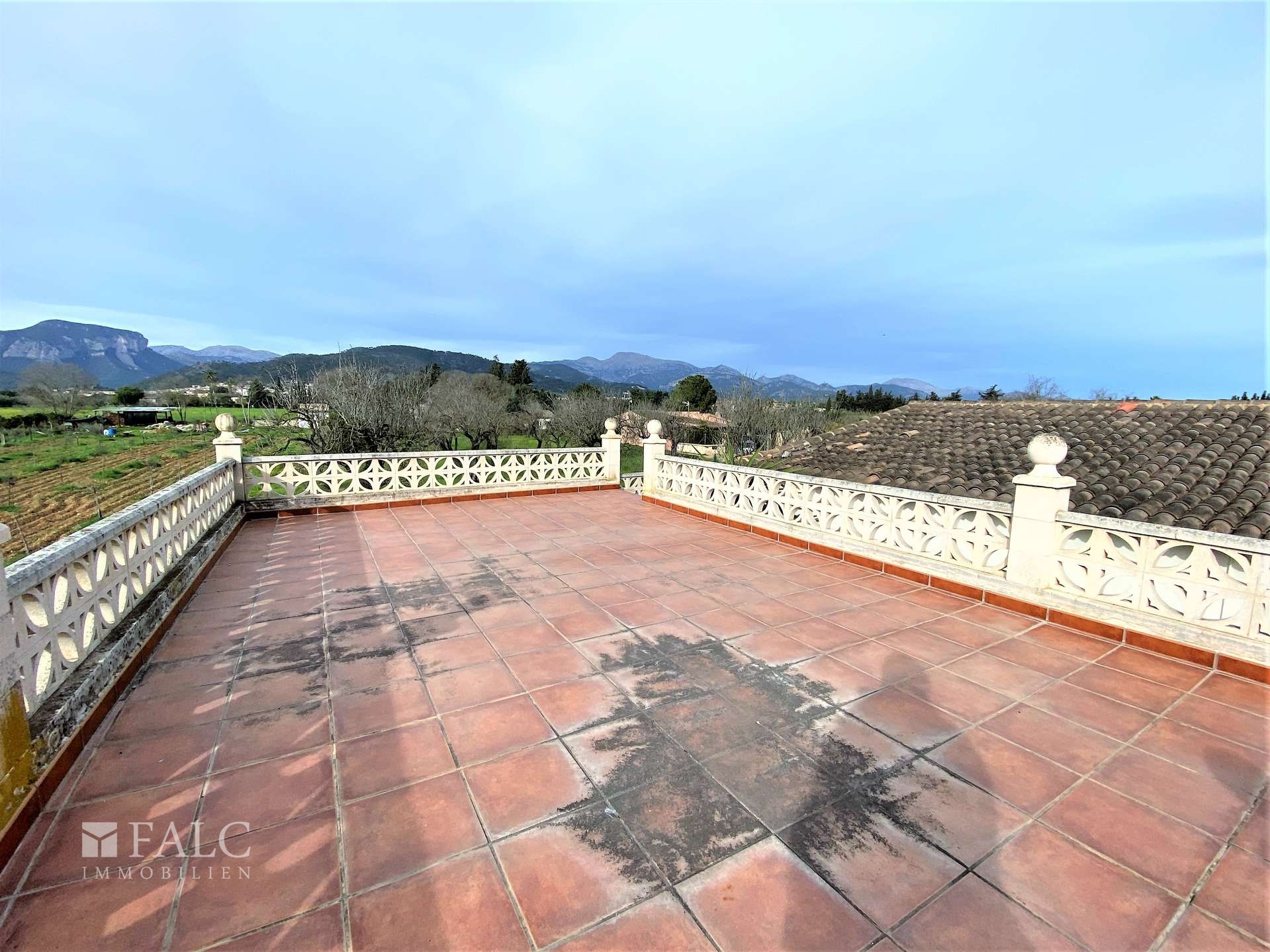 Dachterrasse - Solarium