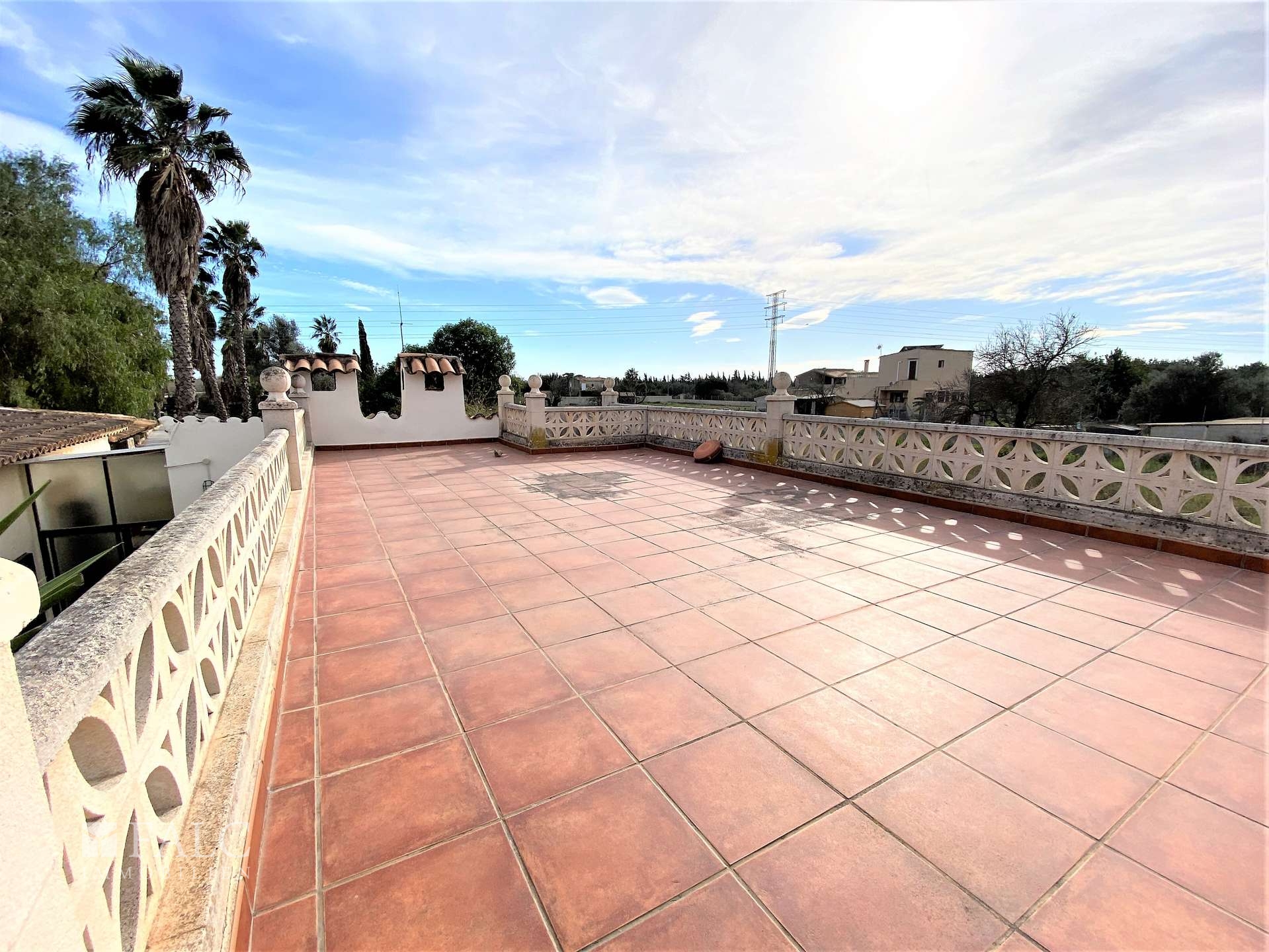 Dachterrasse - Solarium 1