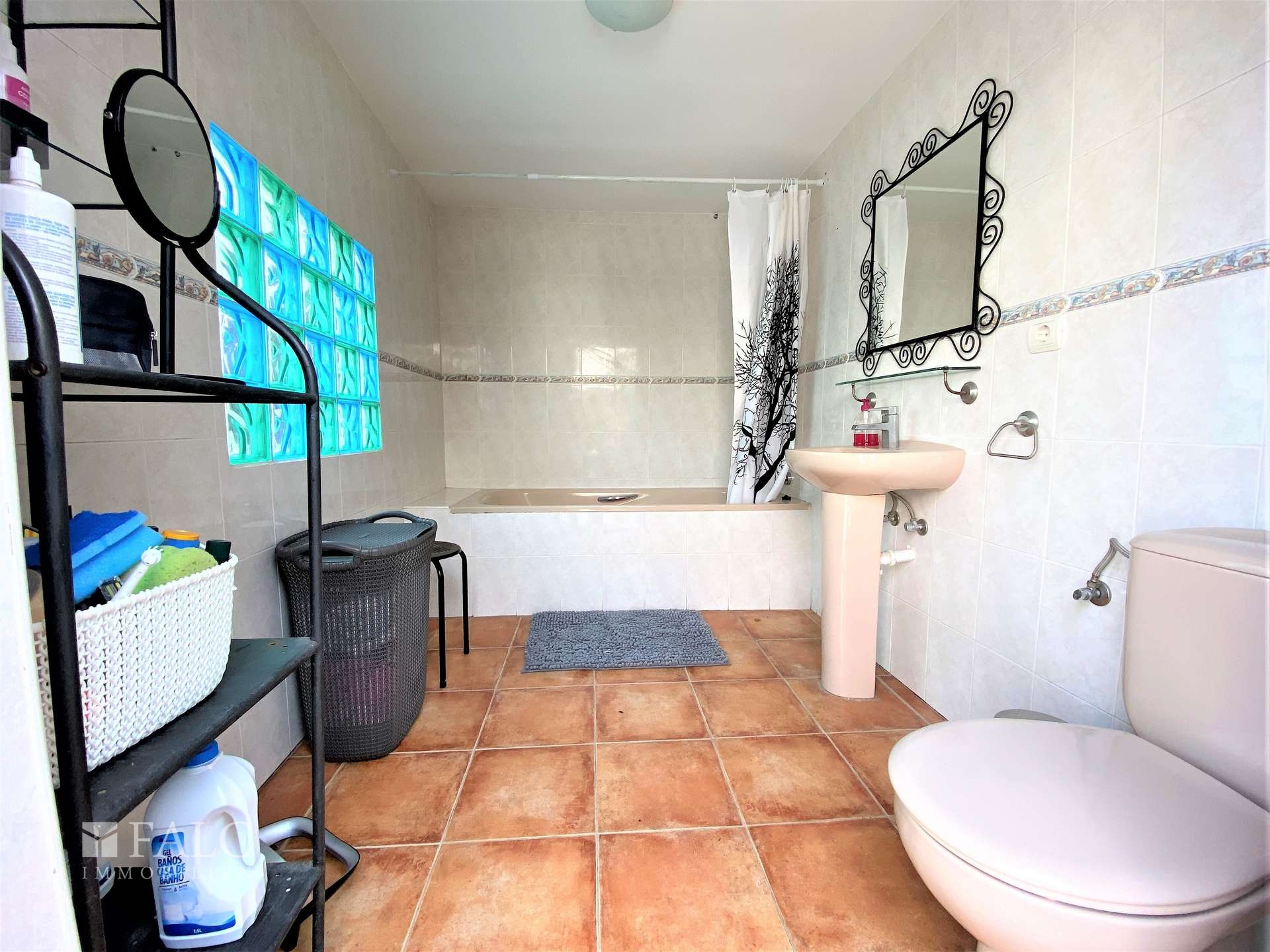 Aussenbadezimmer Studio 2 - Baño Estudio 2