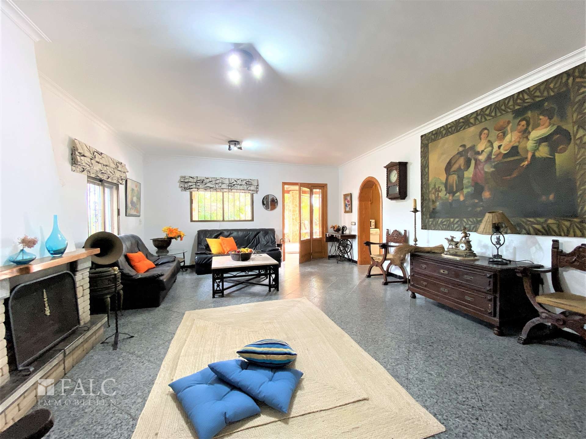 Wohnzimmer -2- Salón