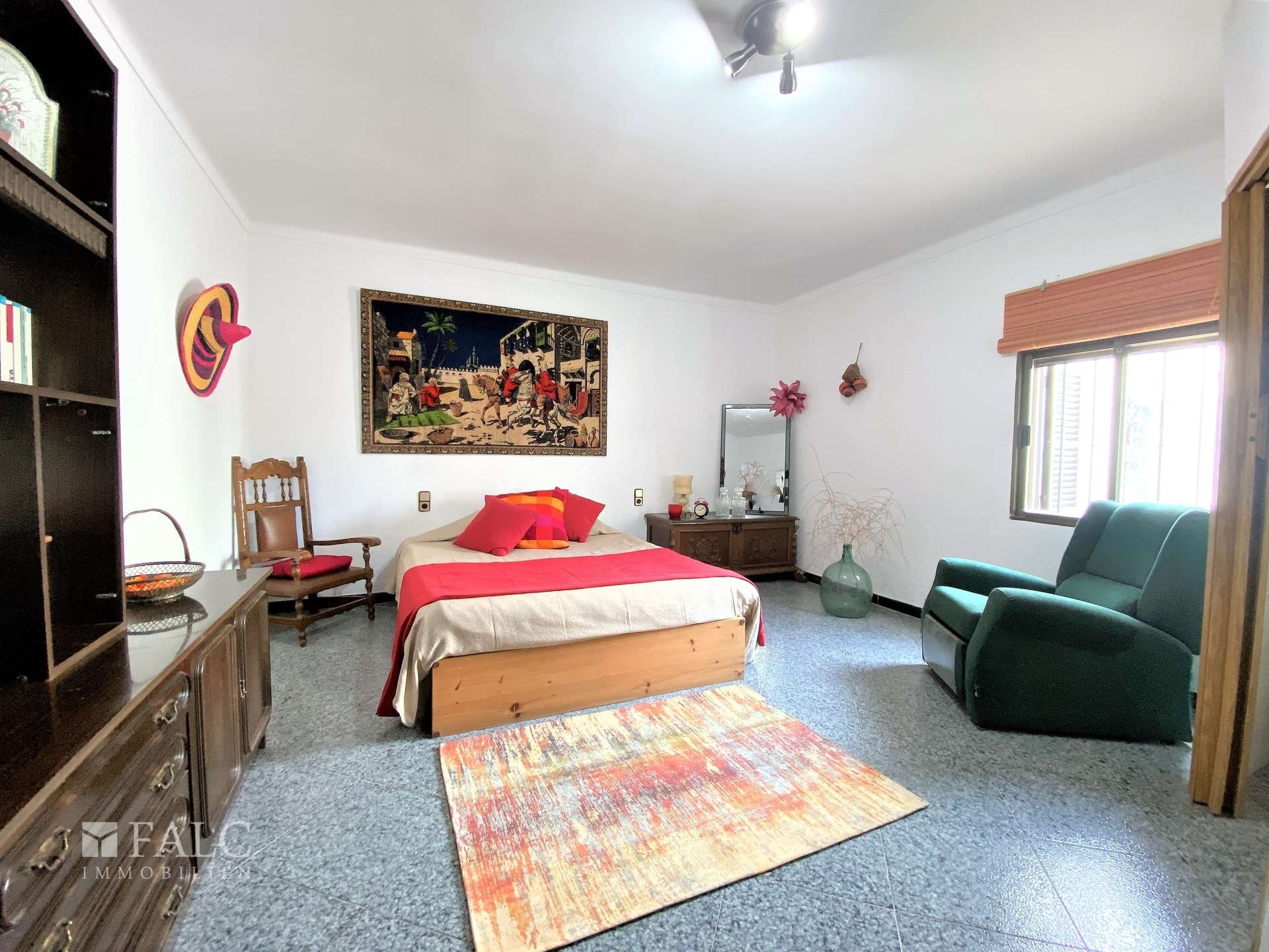 Schlafzimmer 5 - Dormitorio