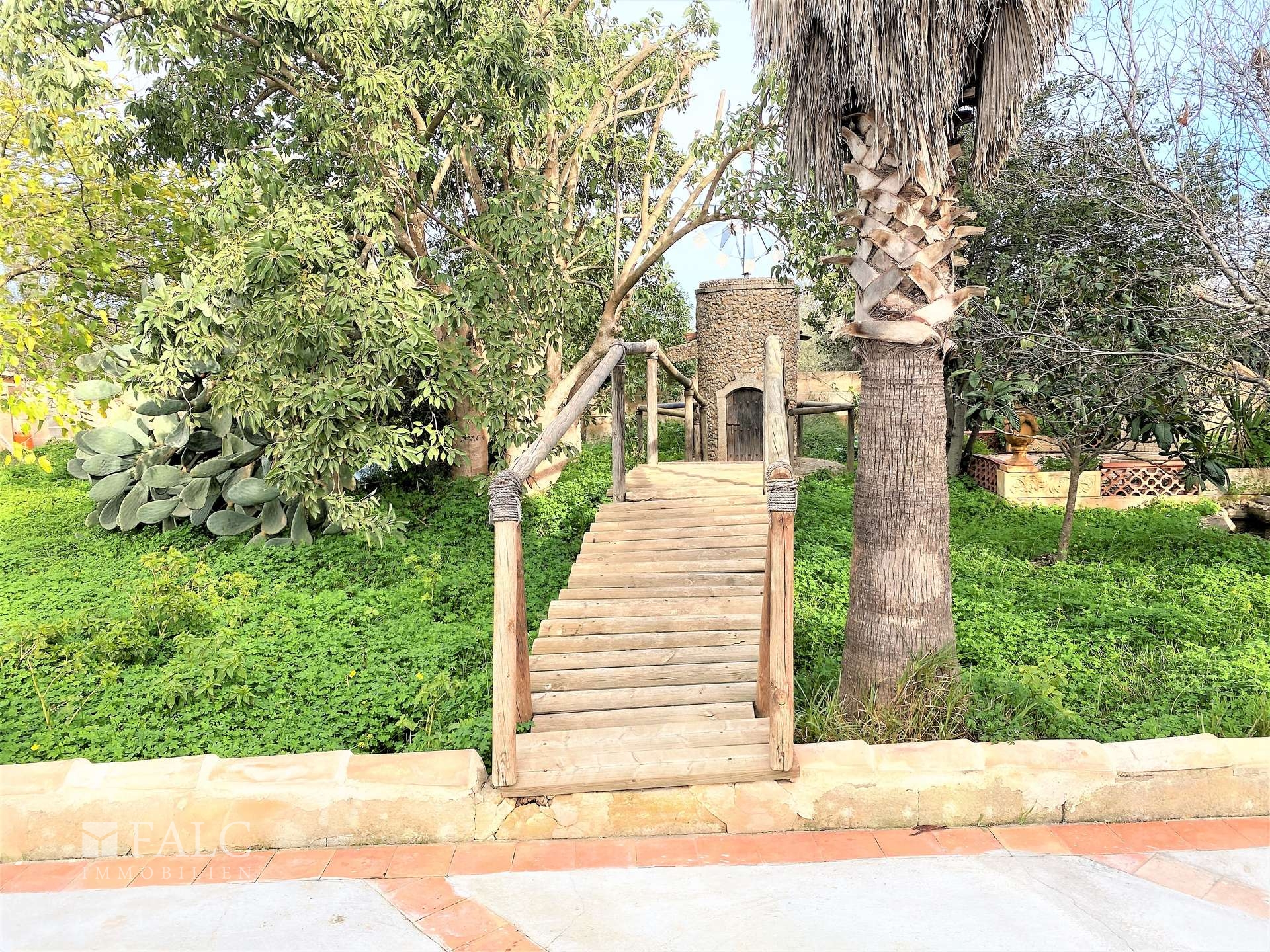 Kleine Brücke - Pequeño puente