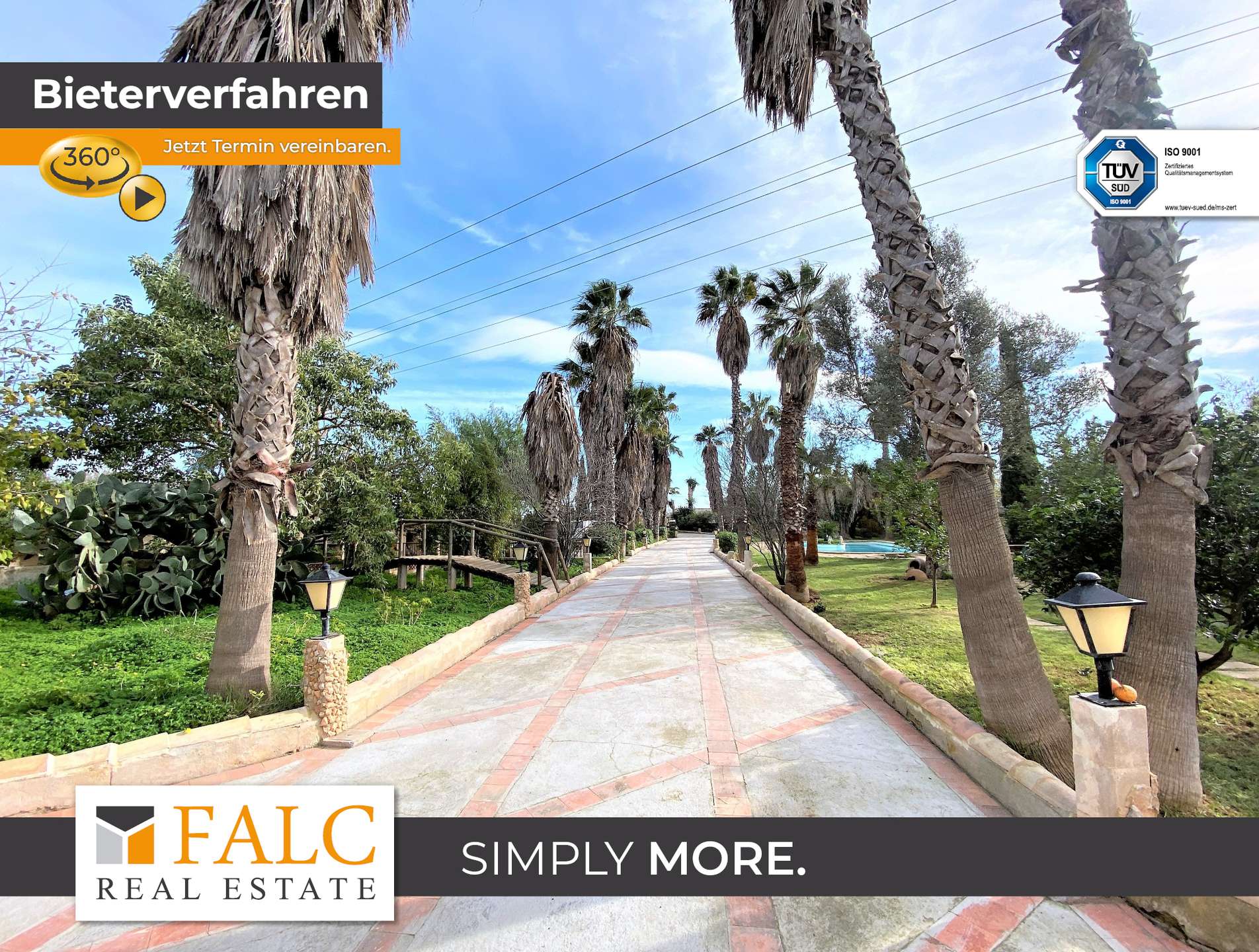 Fincaeingang - Entrada