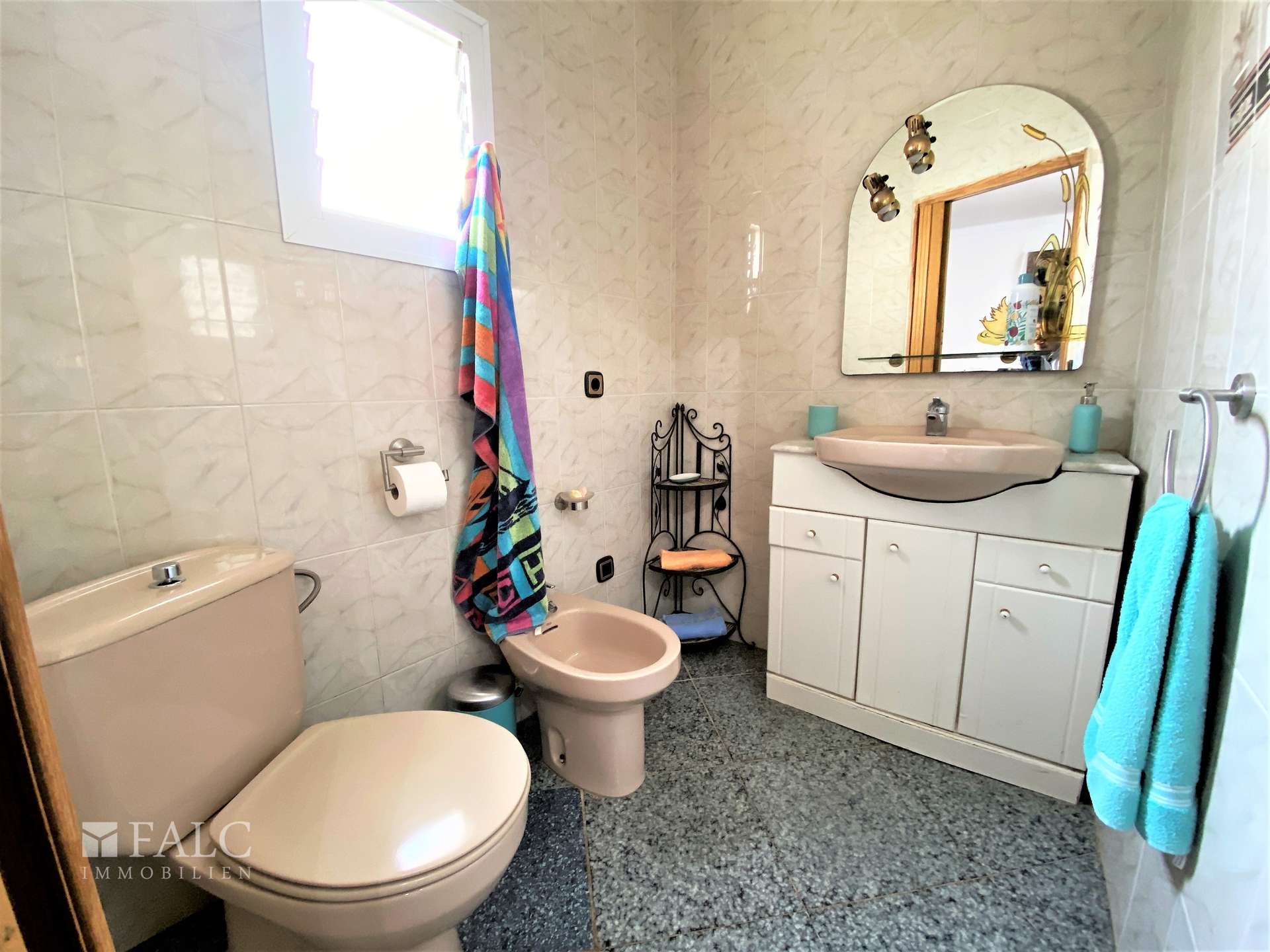 Badezimmer in Suite - Baño en Suite