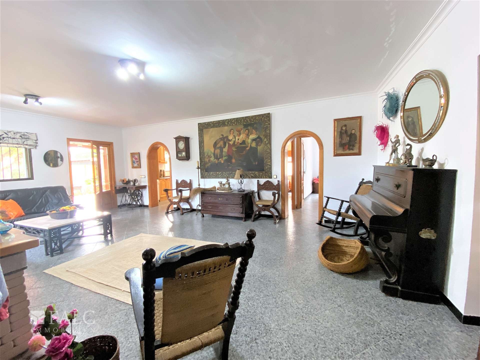 Wohnzimmer -1-Salón