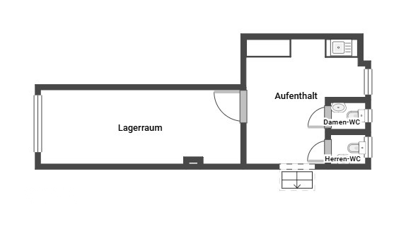 Grundriss Untergeschoss