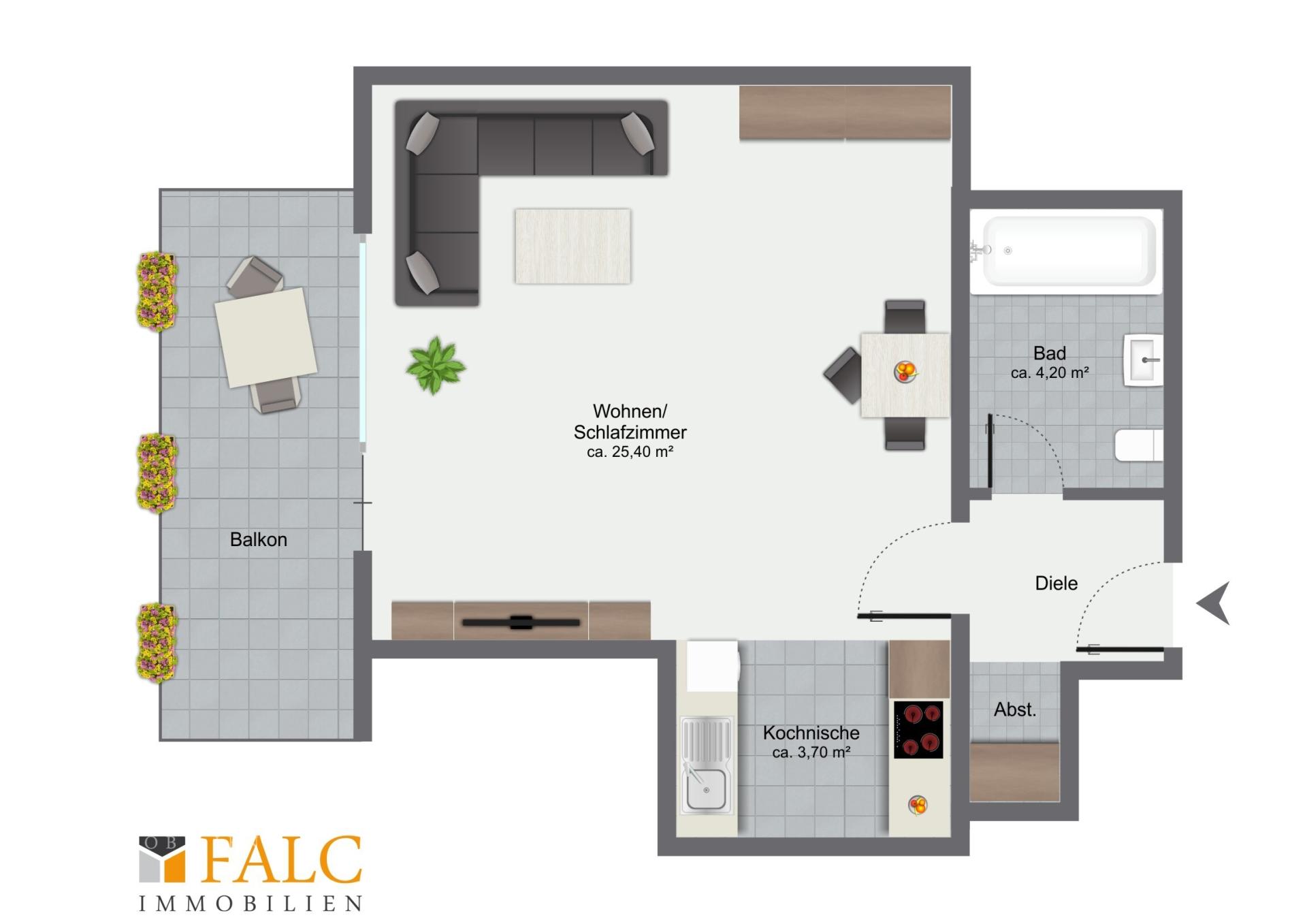 Grundriss bearbeitet