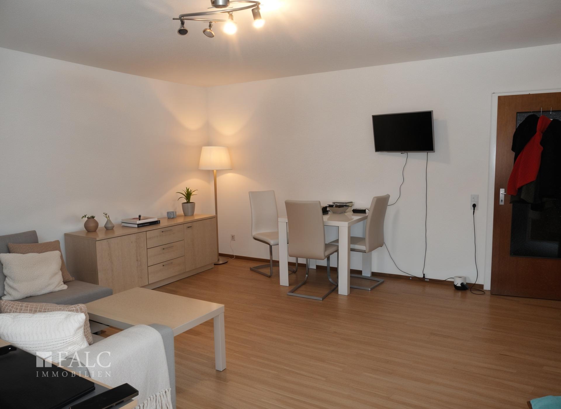 Wohnzimmer - (KI generiert)