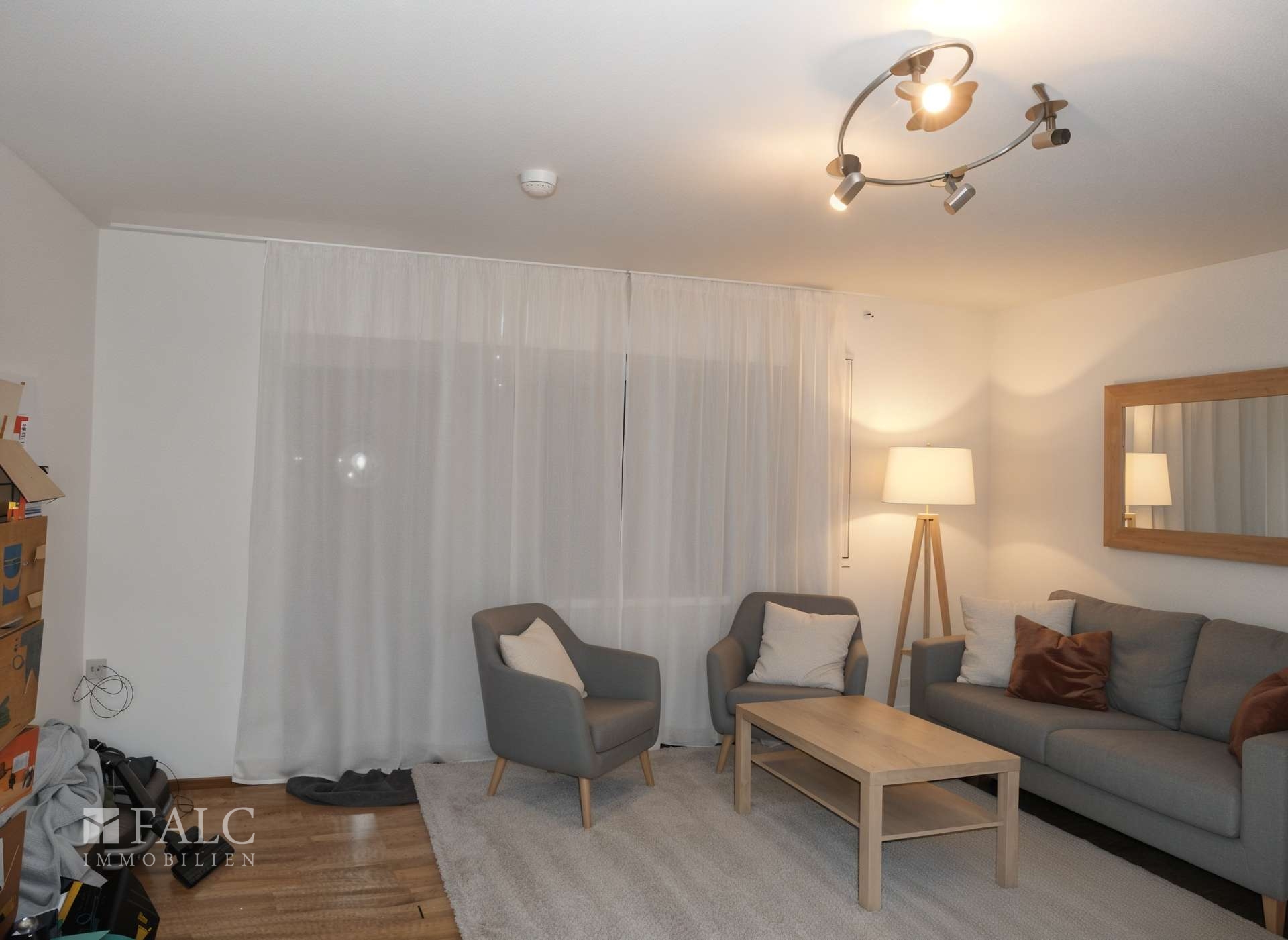 Wohnzimmer I - (KI generiert)