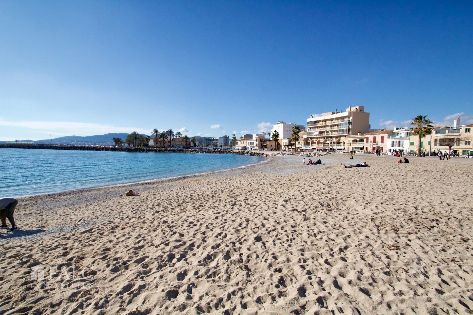 Strand Es Portixolet 