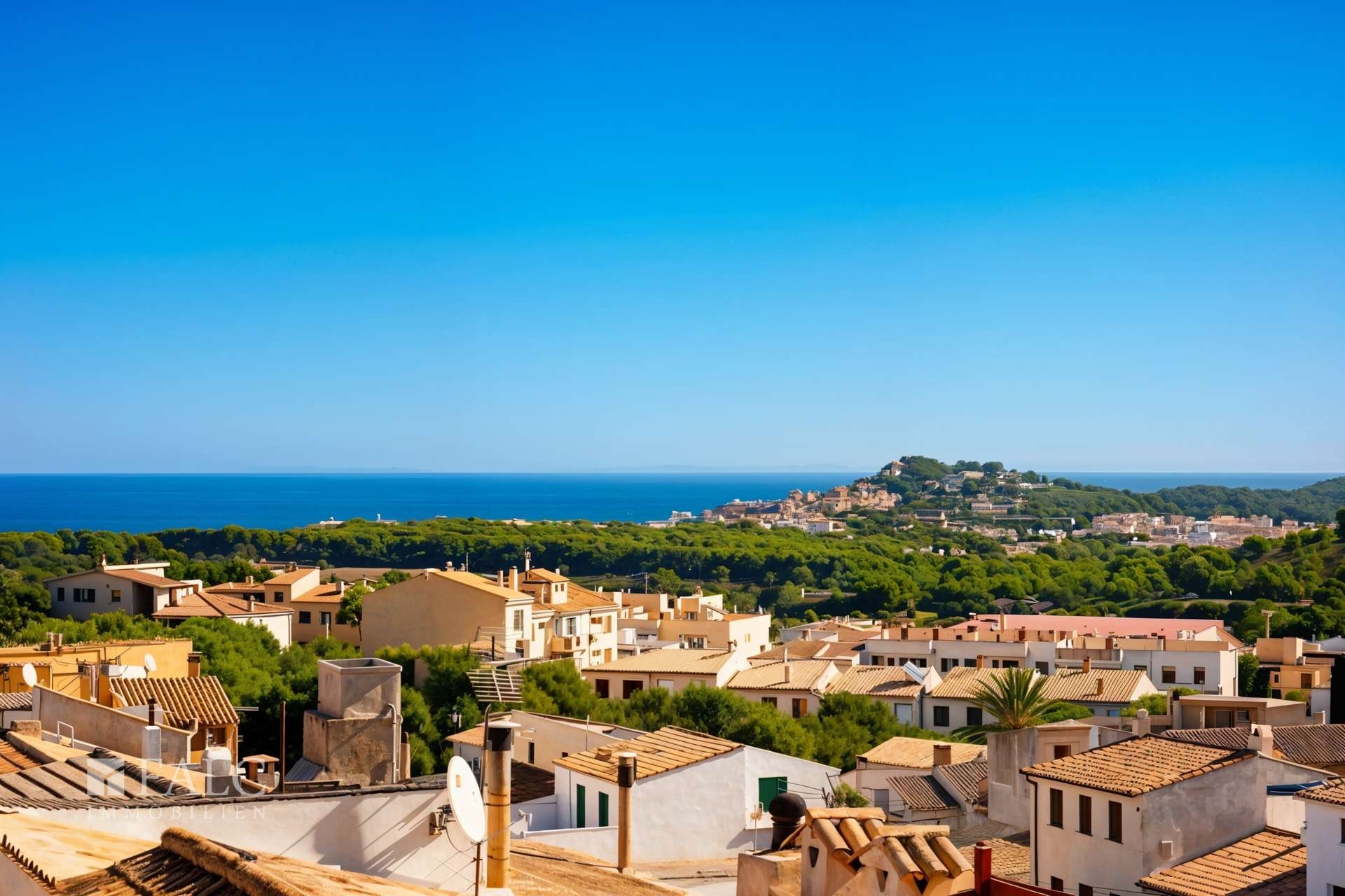 Blick über Cala Ratjada