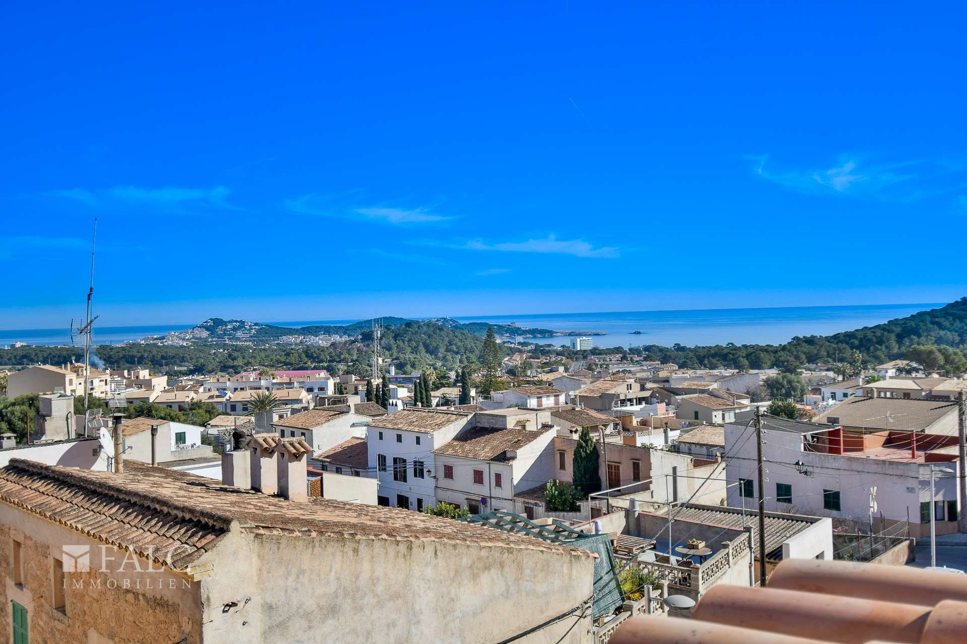Ausblick über Cala Ratjada