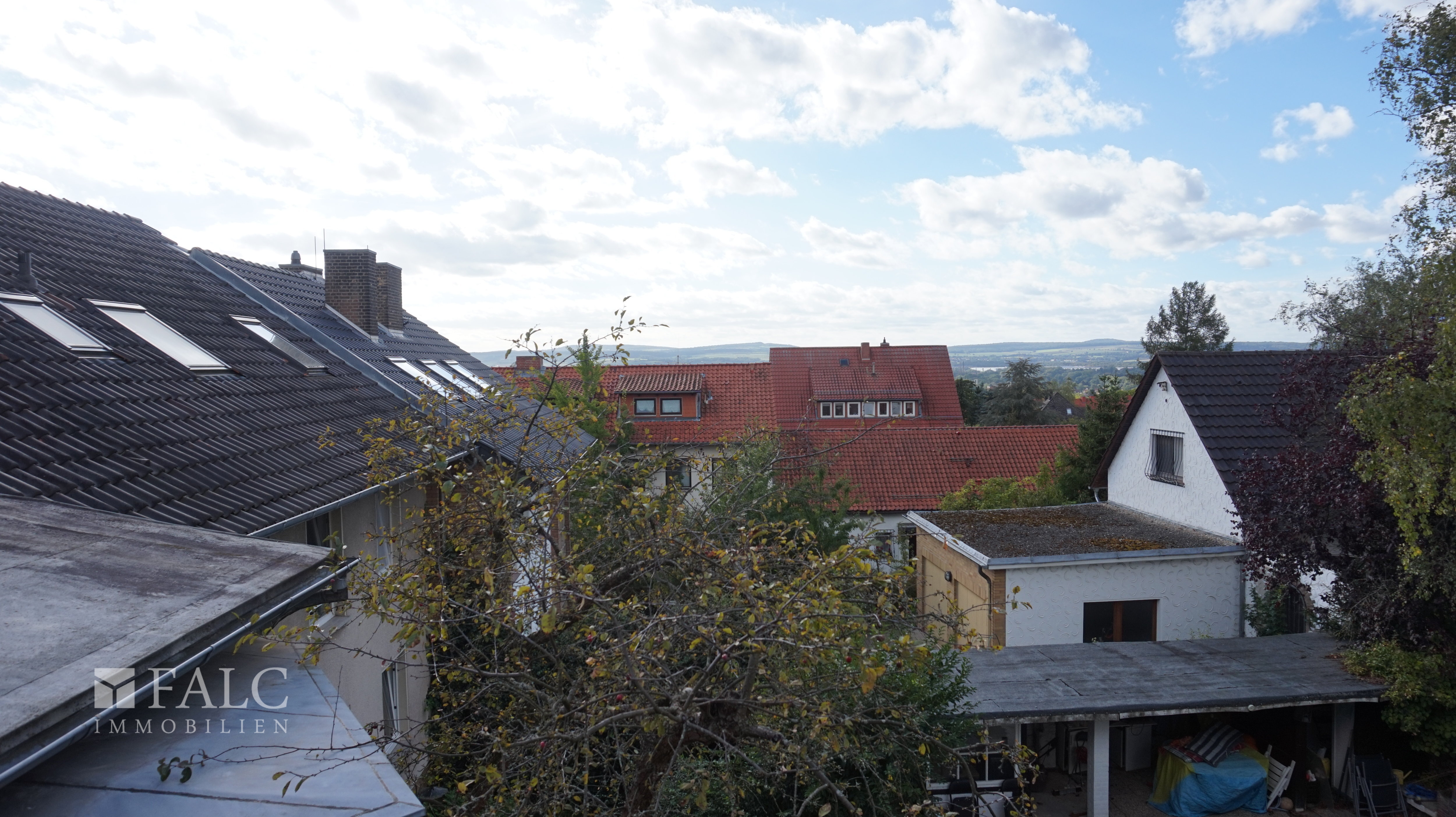 Ihr Blick in die Ferne