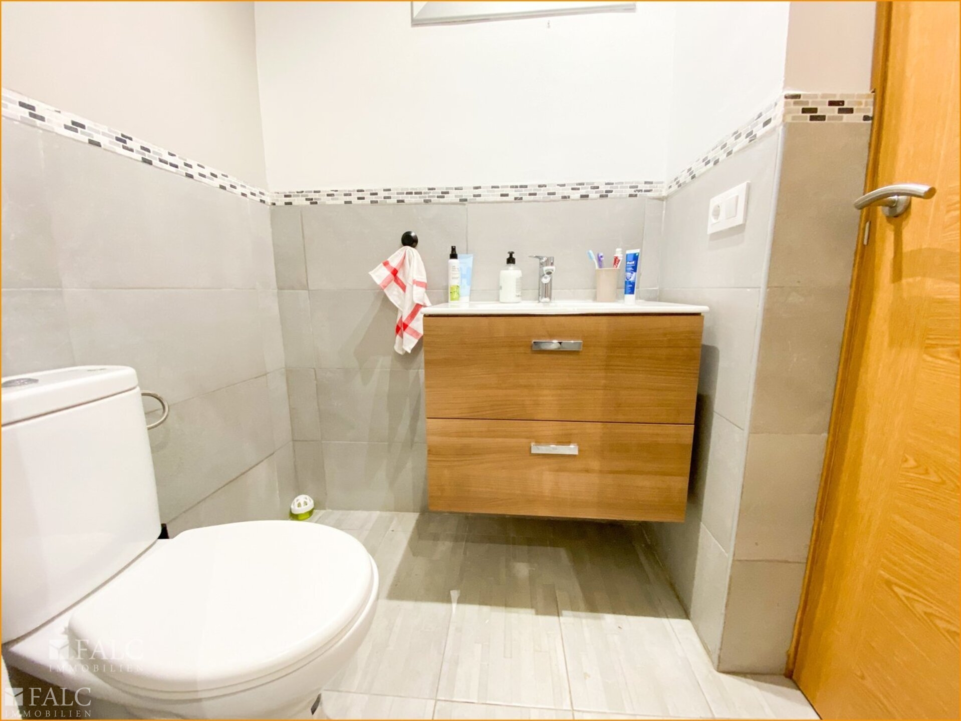 Badezimmer 1 - Baño 1