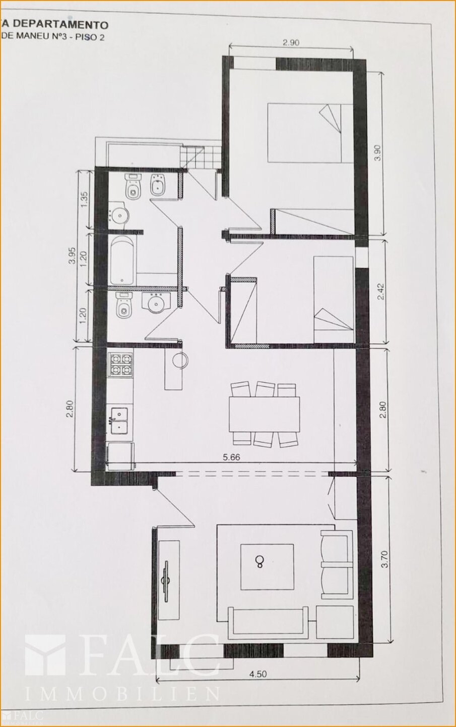 Grundriss - Planos 