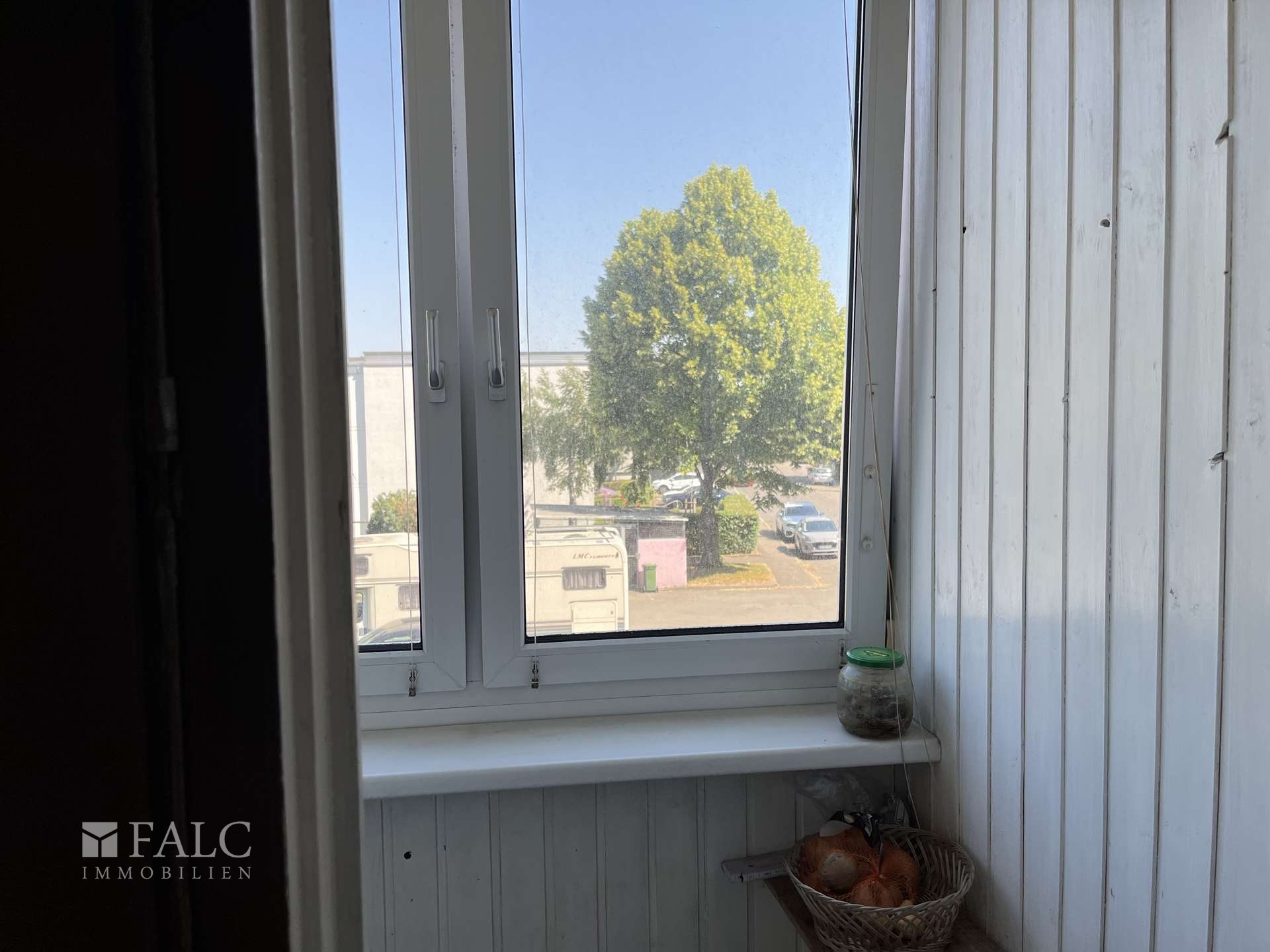 2. Balkon bei Küche