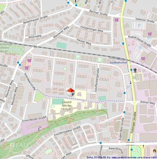 Stadtgebiet Wiesengrund